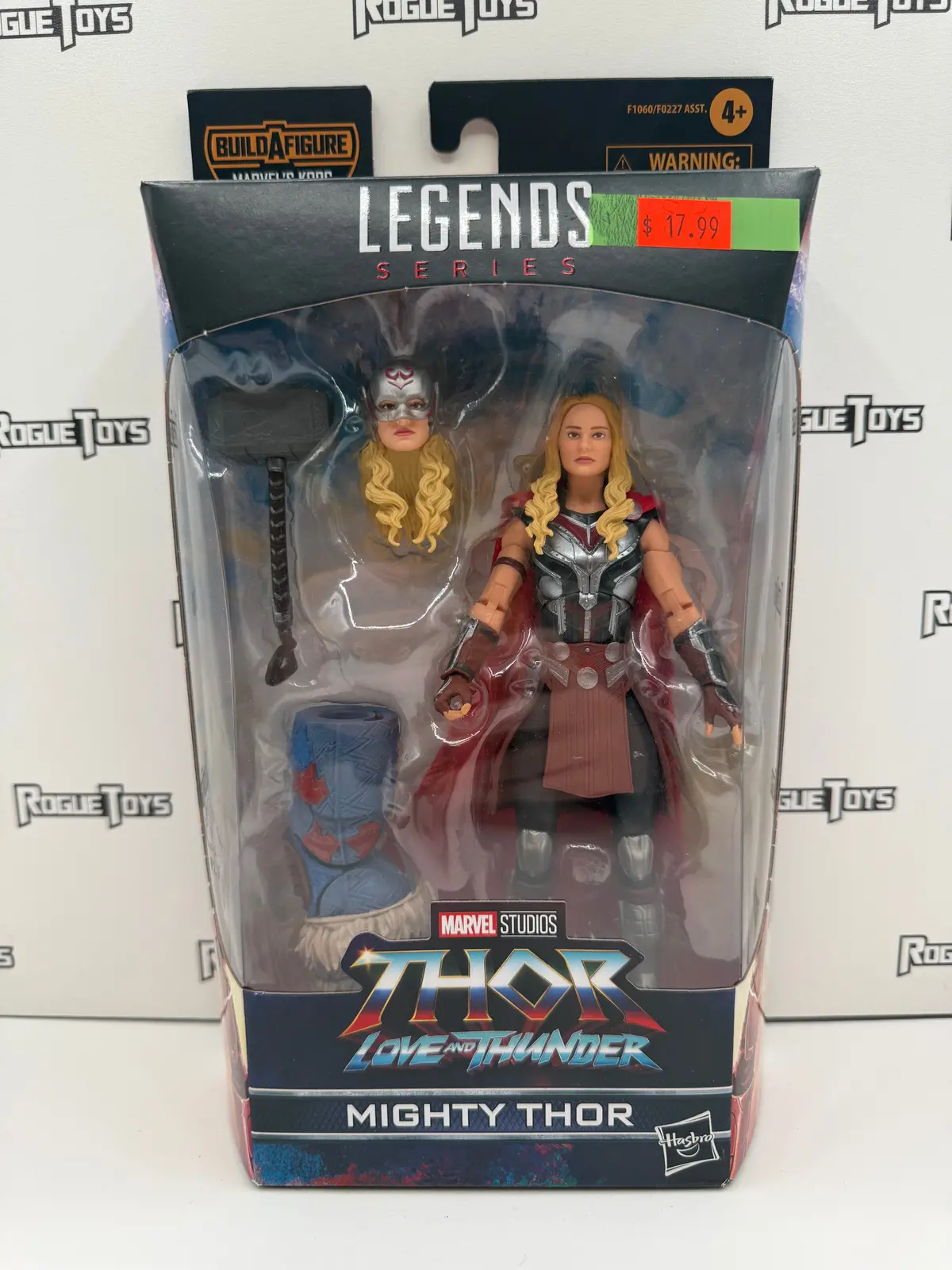 Hasbro Marvel Legends Marvel’S Korg Baf Series Thor: Love And Thunder Mighty Thor 1