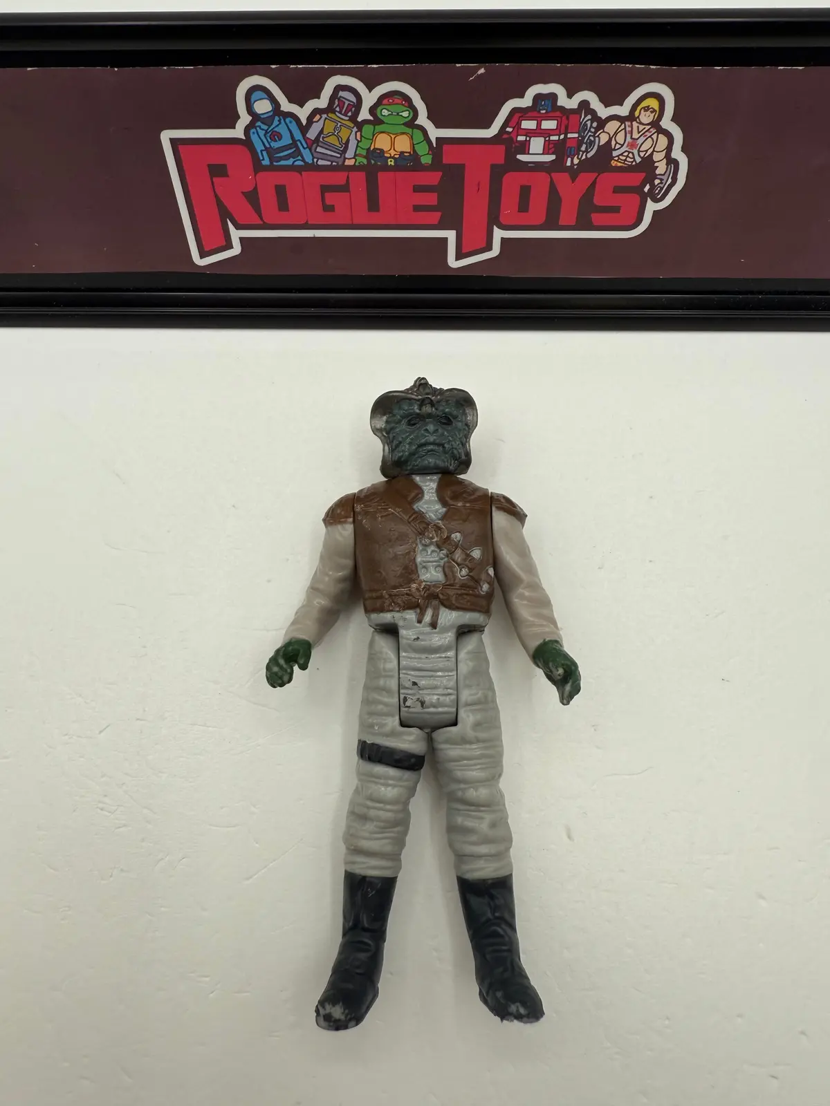 Kenner Star Wars Klaatu W/ Weapon (No Skirt) Hong Kong Return Of The Jedi 1