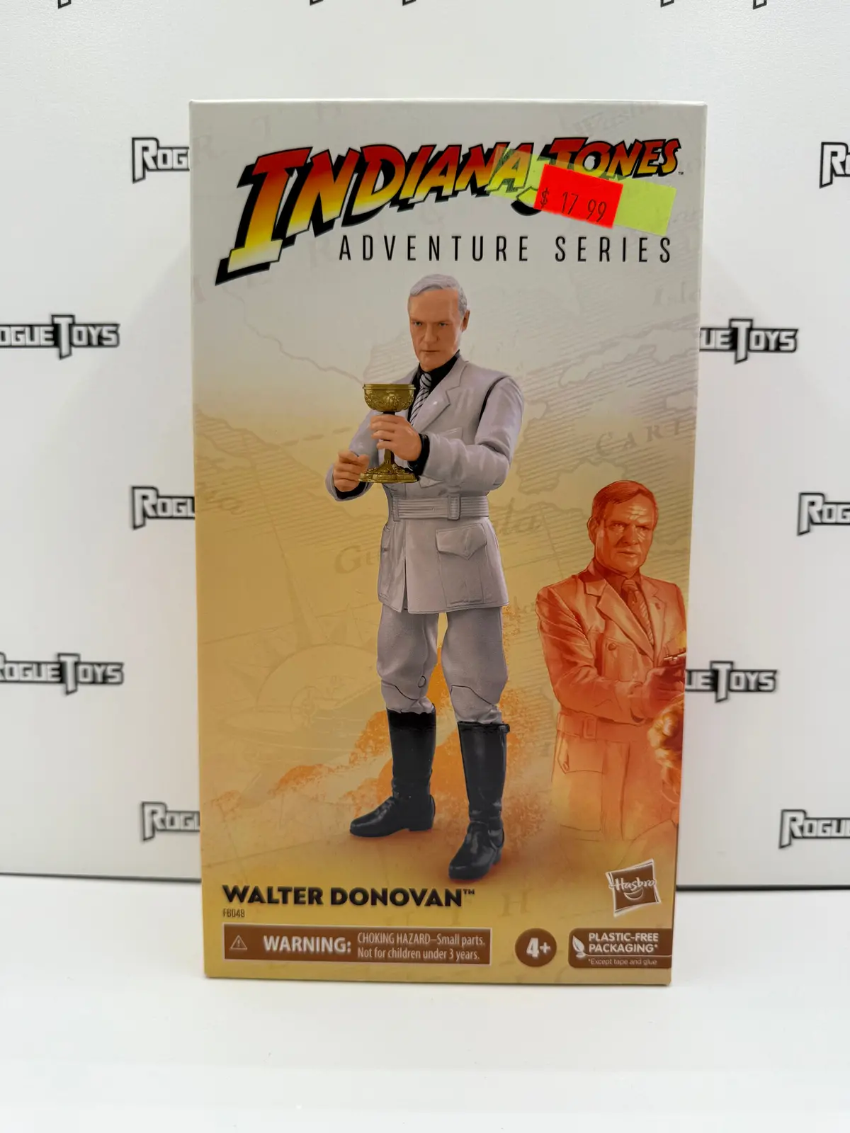Hasbro Indiana Jones Adventure Series Indiana Jones And The Last Crusade Walter Donovan 1