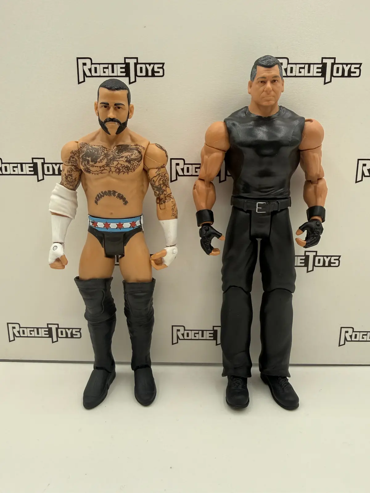 Mattel Wwe Basic Battle Packs Series 23 Cm Punk Vs. Mr. Mcmahon 1