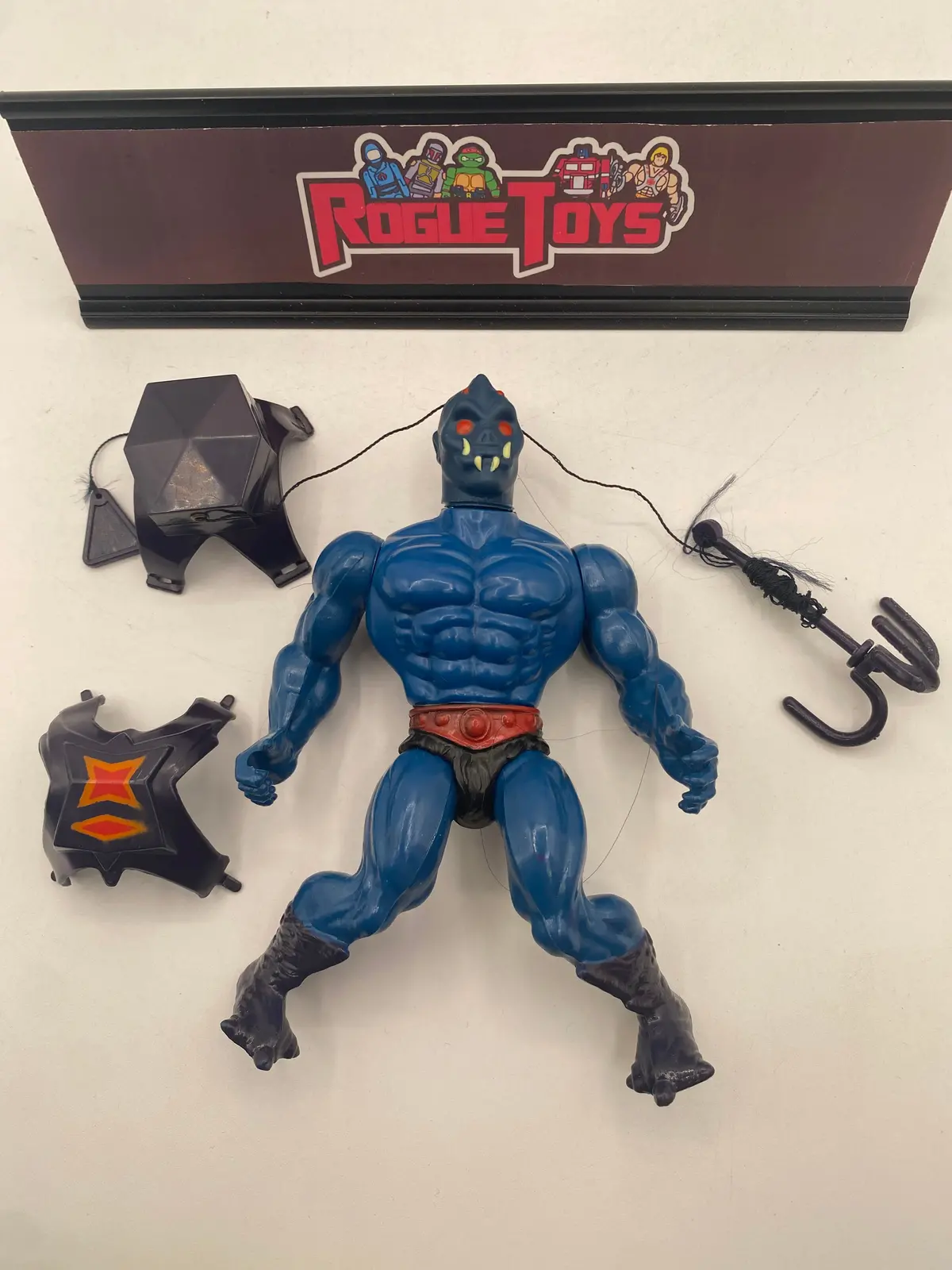 Mattel Masters Of The Universe Vintage Webstor (Incomplete) 1