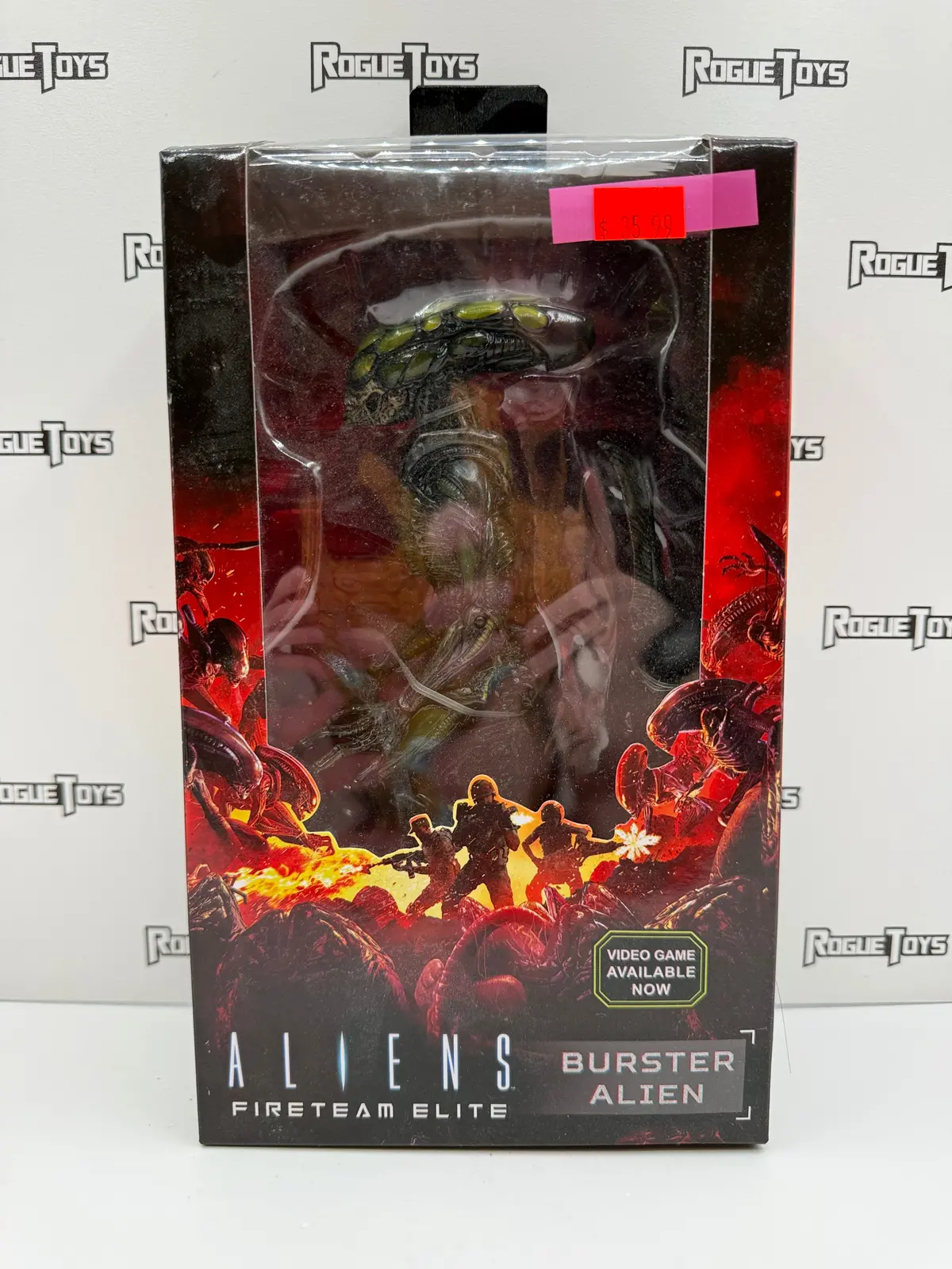 Neca Aliens Fireteam Elite Burster Alien 1
