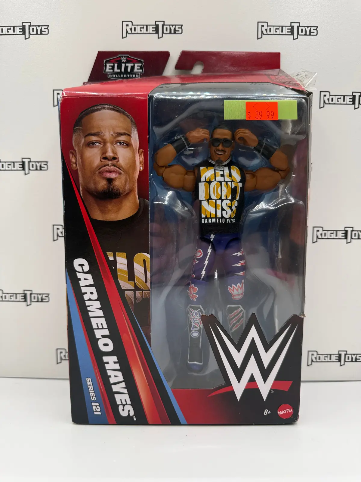 Mattel Wwe Elite Collection Series 121 Carmelo Hayes 1