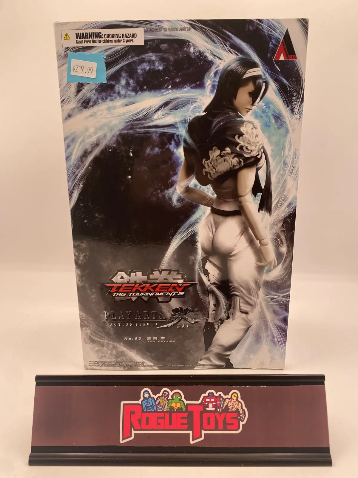 Square Enix Playarts Action Figure Kai Tekken: Tag Tournament 2 No. 02 Jun Kazama 1