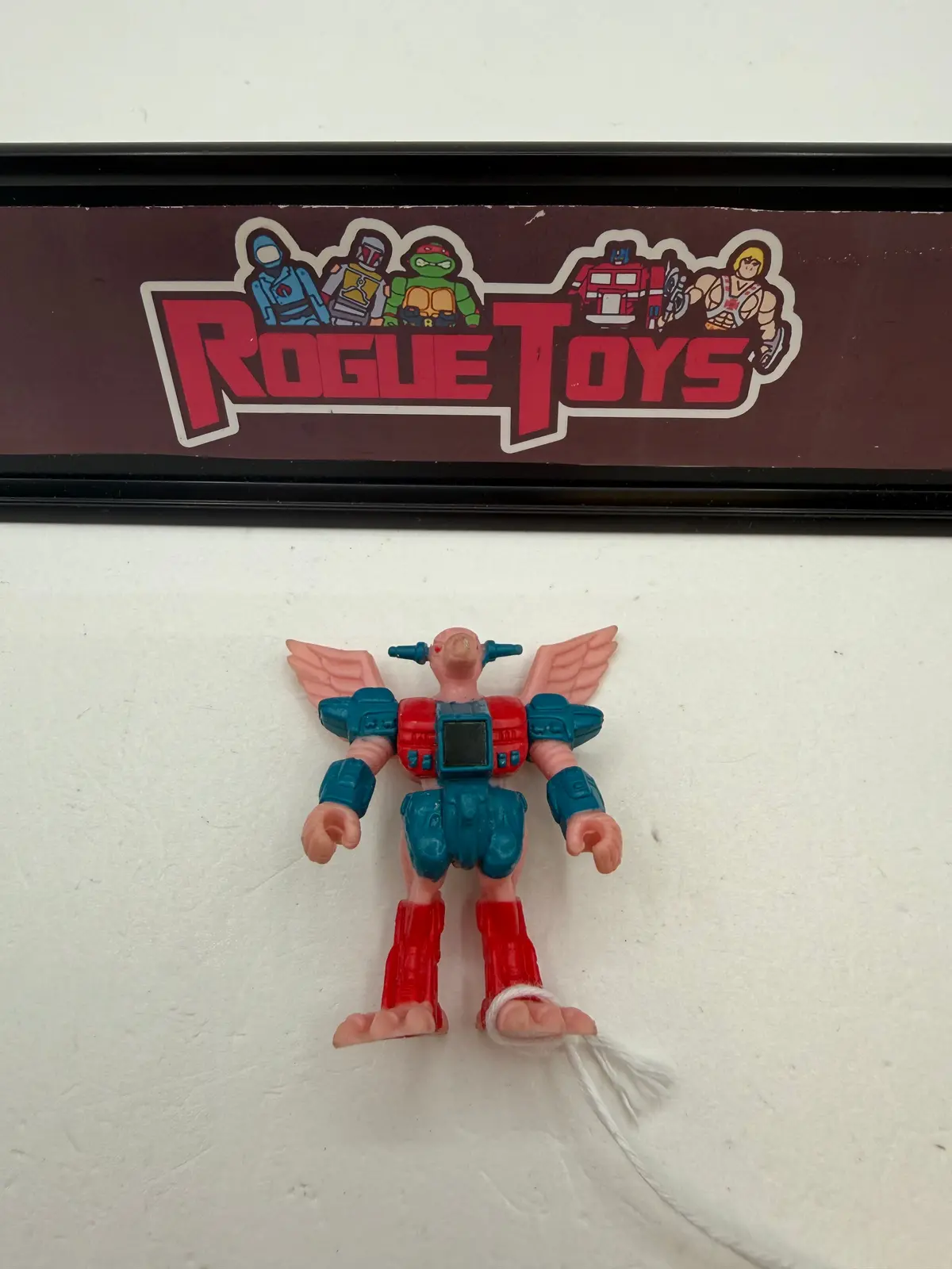 Hasbro Takara Vintage Battle Beasts #73 Frenzied Flamingo W/ Rub 1