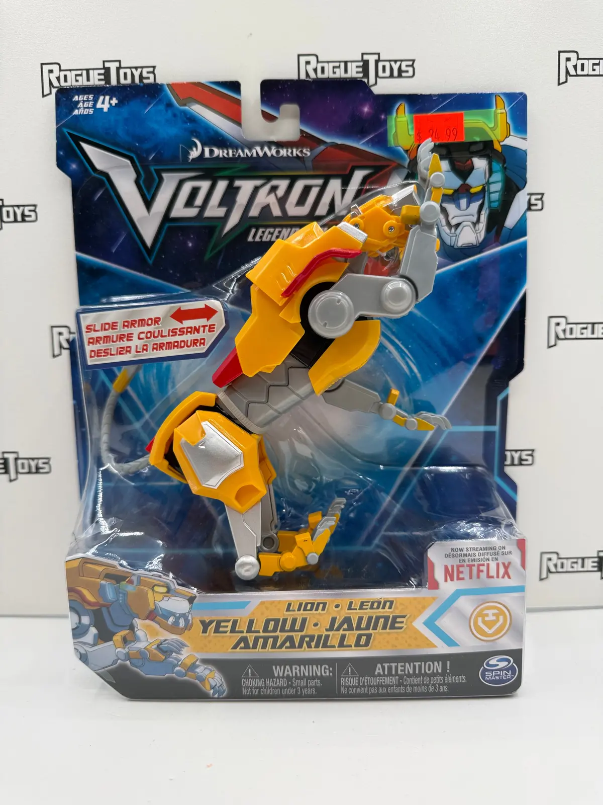 Spin Master Voltron: Legendary Defender Yellow Lion 1