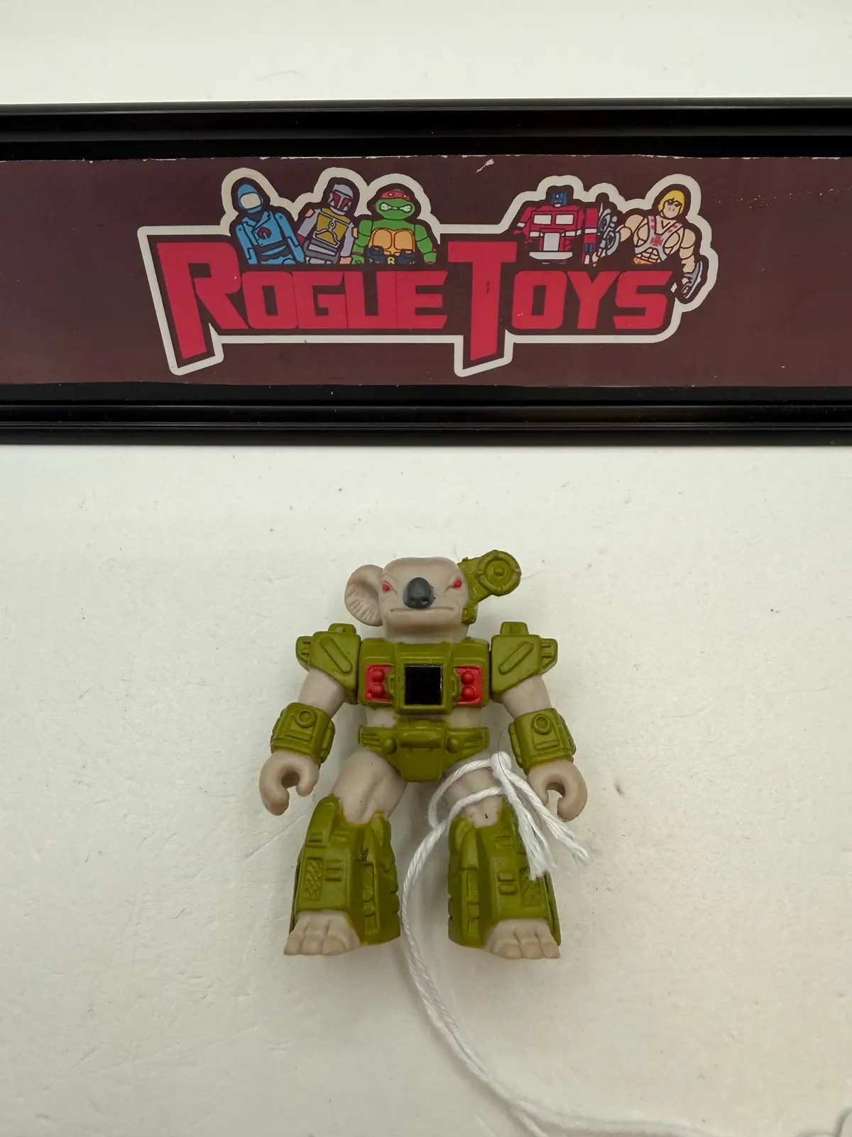 Hasbro Takara Vintage Battle Beasts #55 Killer Koala W/ Rub 1