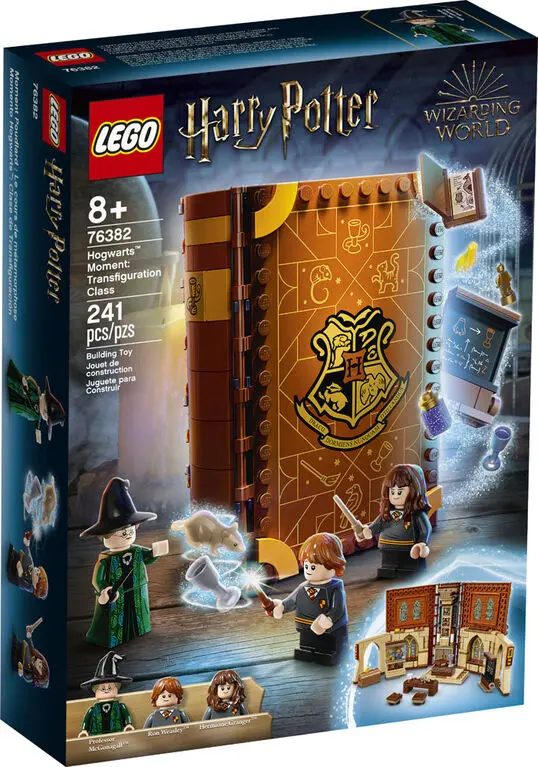 Lego Harry Potter - Hogwarts Moment: Transfiguration Class (76382) Retired Building Toy Last One! 1