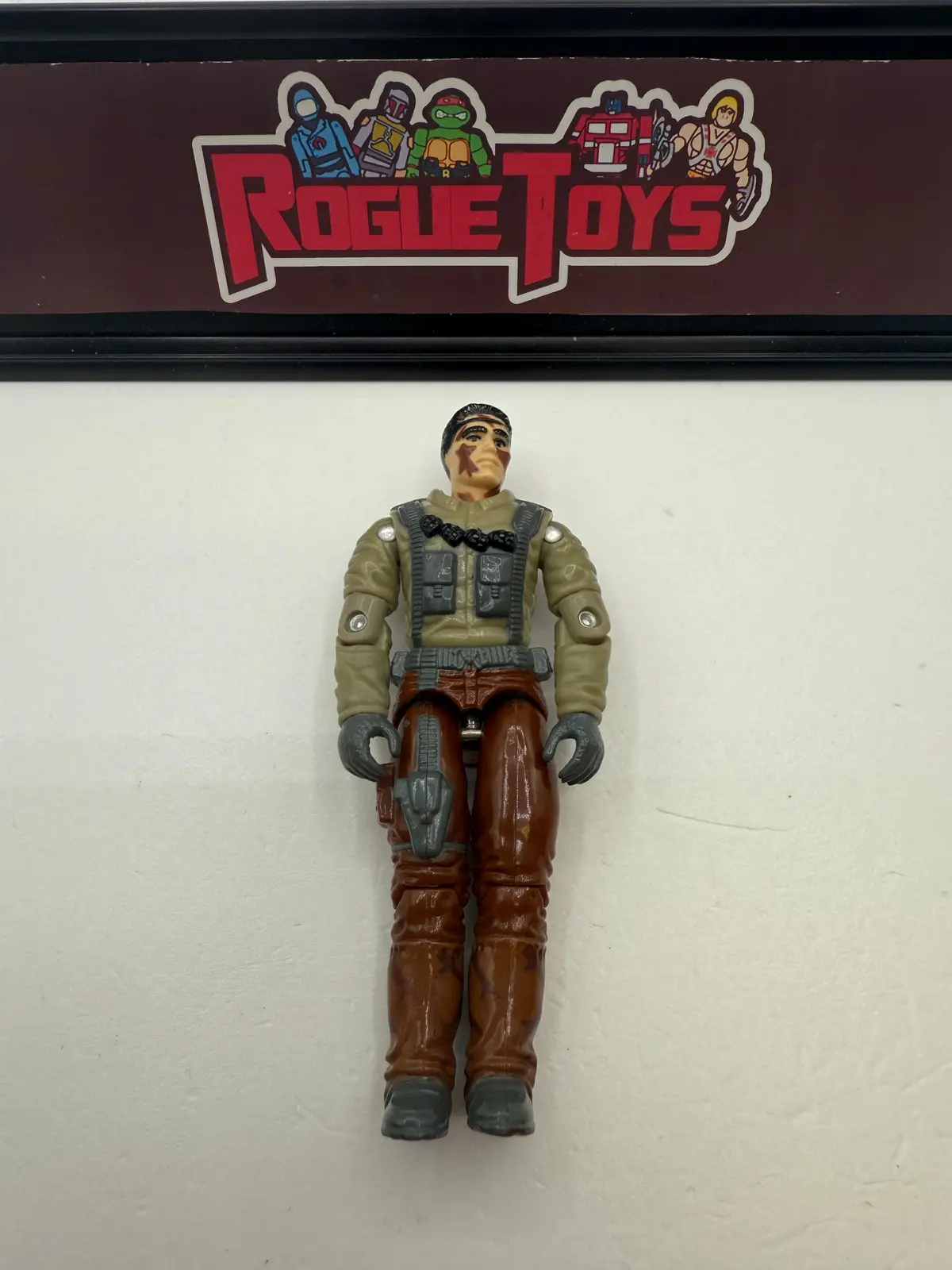 Hasbro G.I. Joe A Real American Hero (Arah) G.I. Joe Bullhorn 1