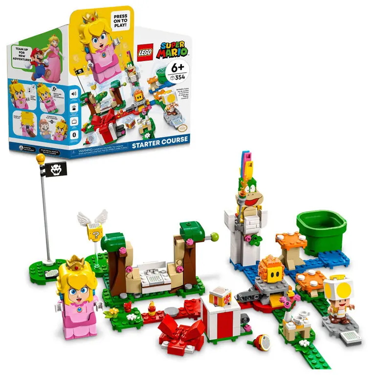 Lego Super Mario - Adventures With Peach Starter Course (71403) Buildable Game 1