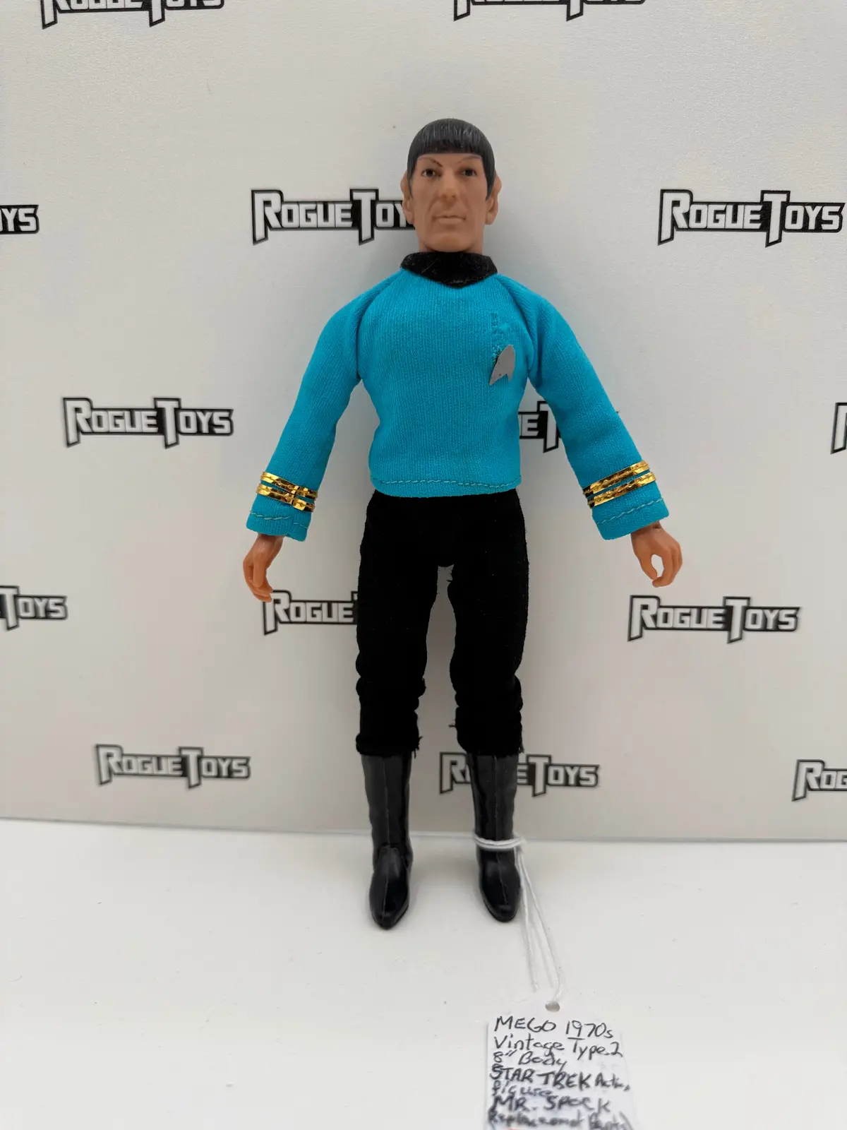 Mego Vintage Star Trek Mr. Spock 1