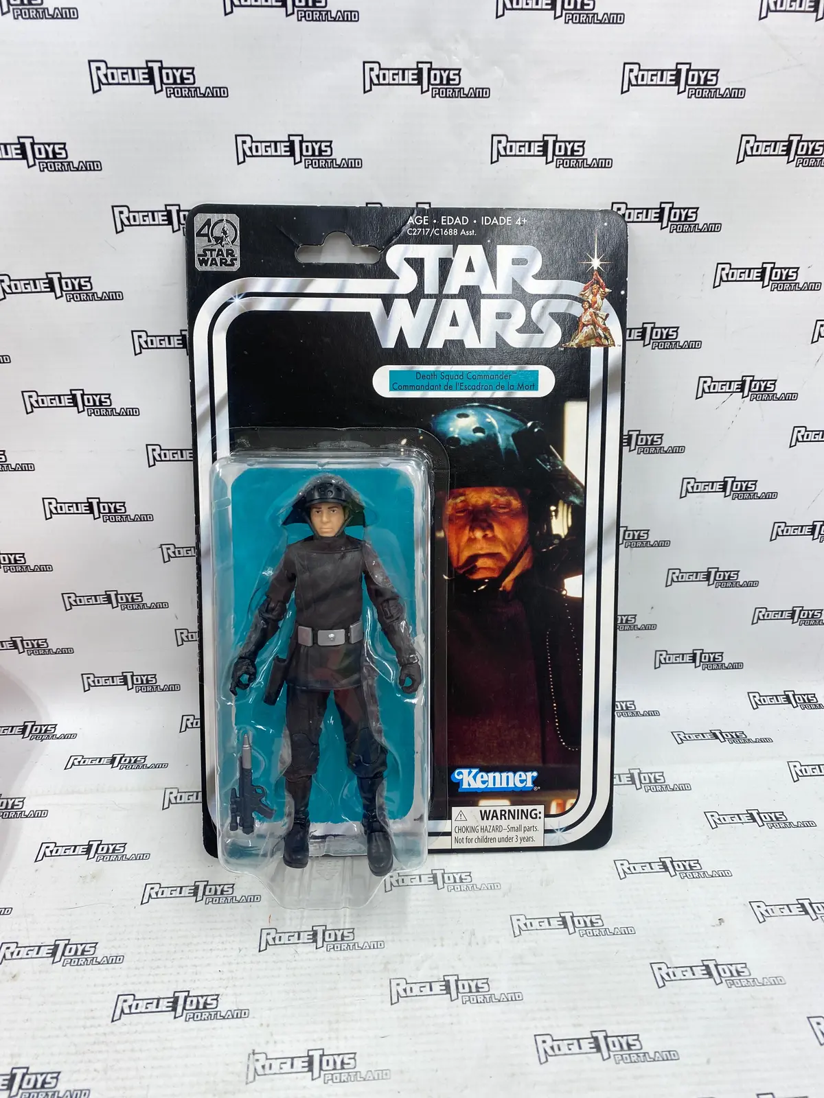 Star Wars Black Series 40Th Anniversary Death Squad Commander 1