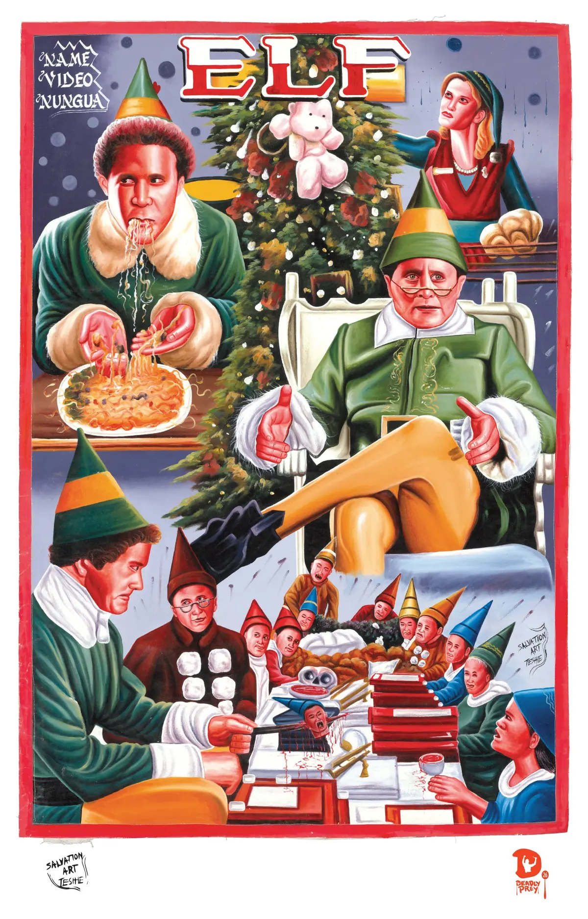 Elf (High Quality Print) - Salvation 1