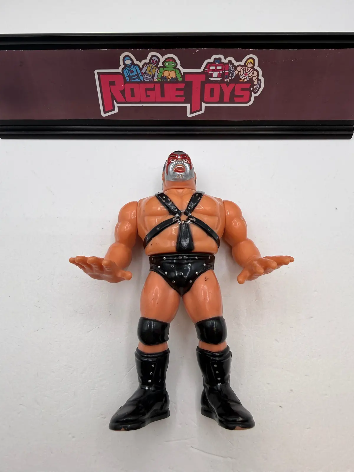 Hasbro Wwf Demolition Ax 1
