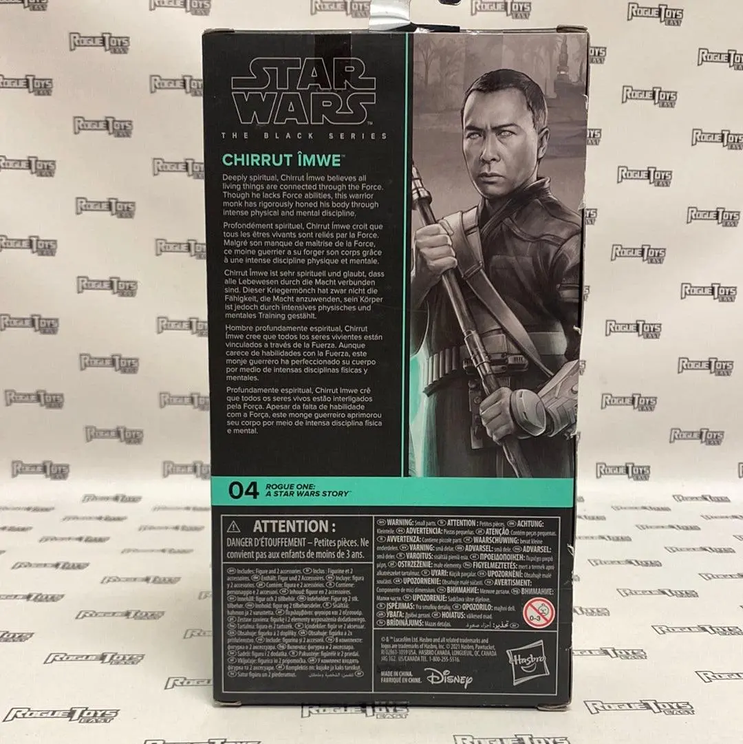 Hasbro Star Wars The Black Series Rogue One: A Star Wars Story Chirrut Îmwe 2