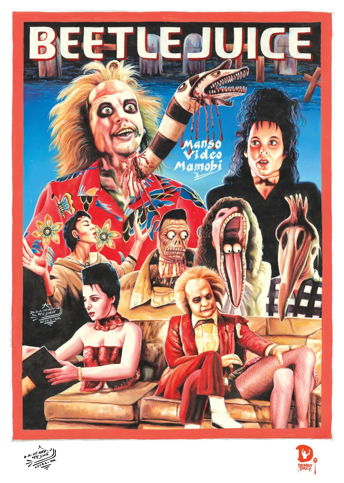 Beetlejuice (High Quality Print) - Heavy J 1