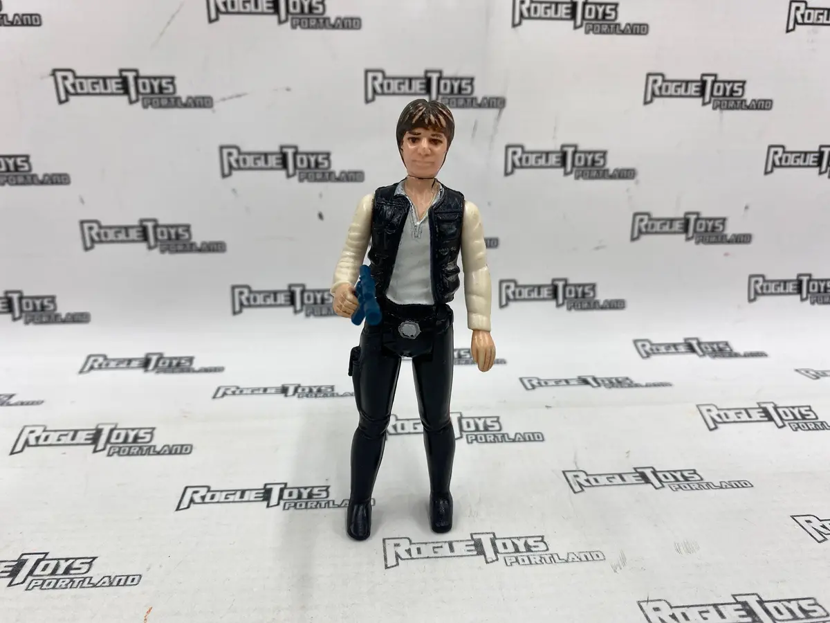 Vintage Star Wars Han Solo (Large Head) 1