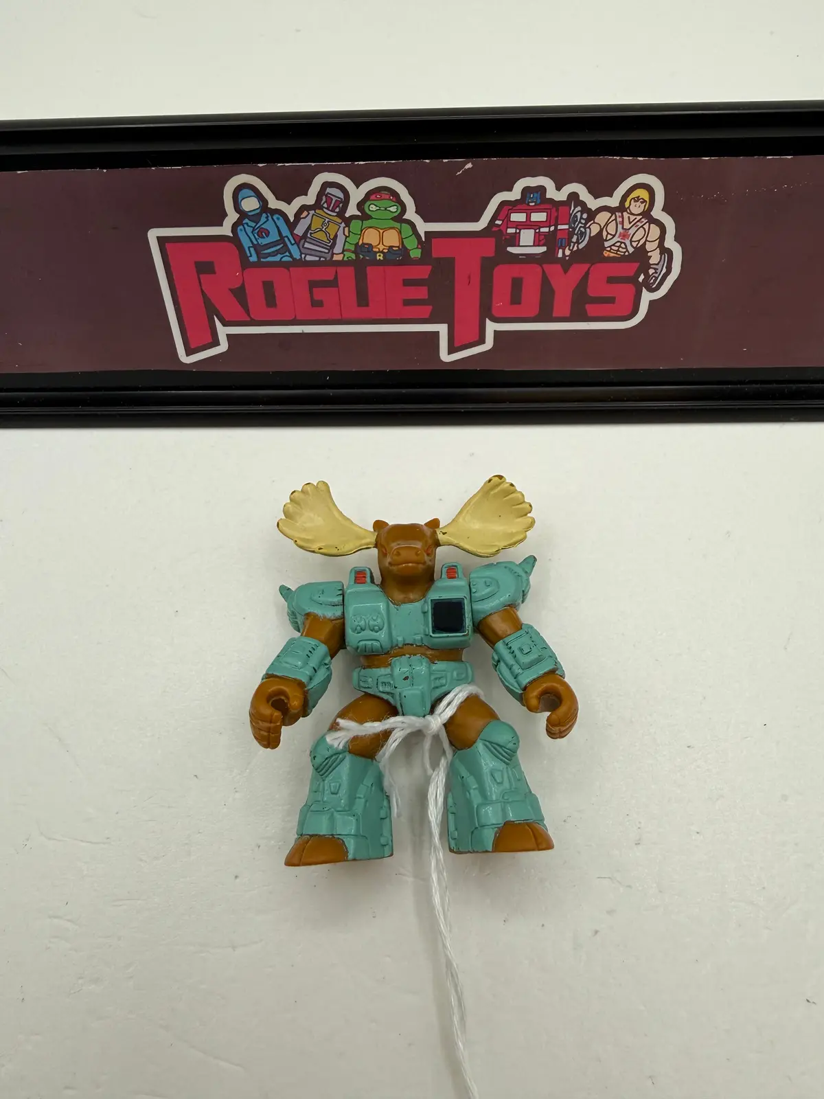 Hasbro Takara Vintage Battle Beasts Series 2 #33 Major Moose W/ Rub 1