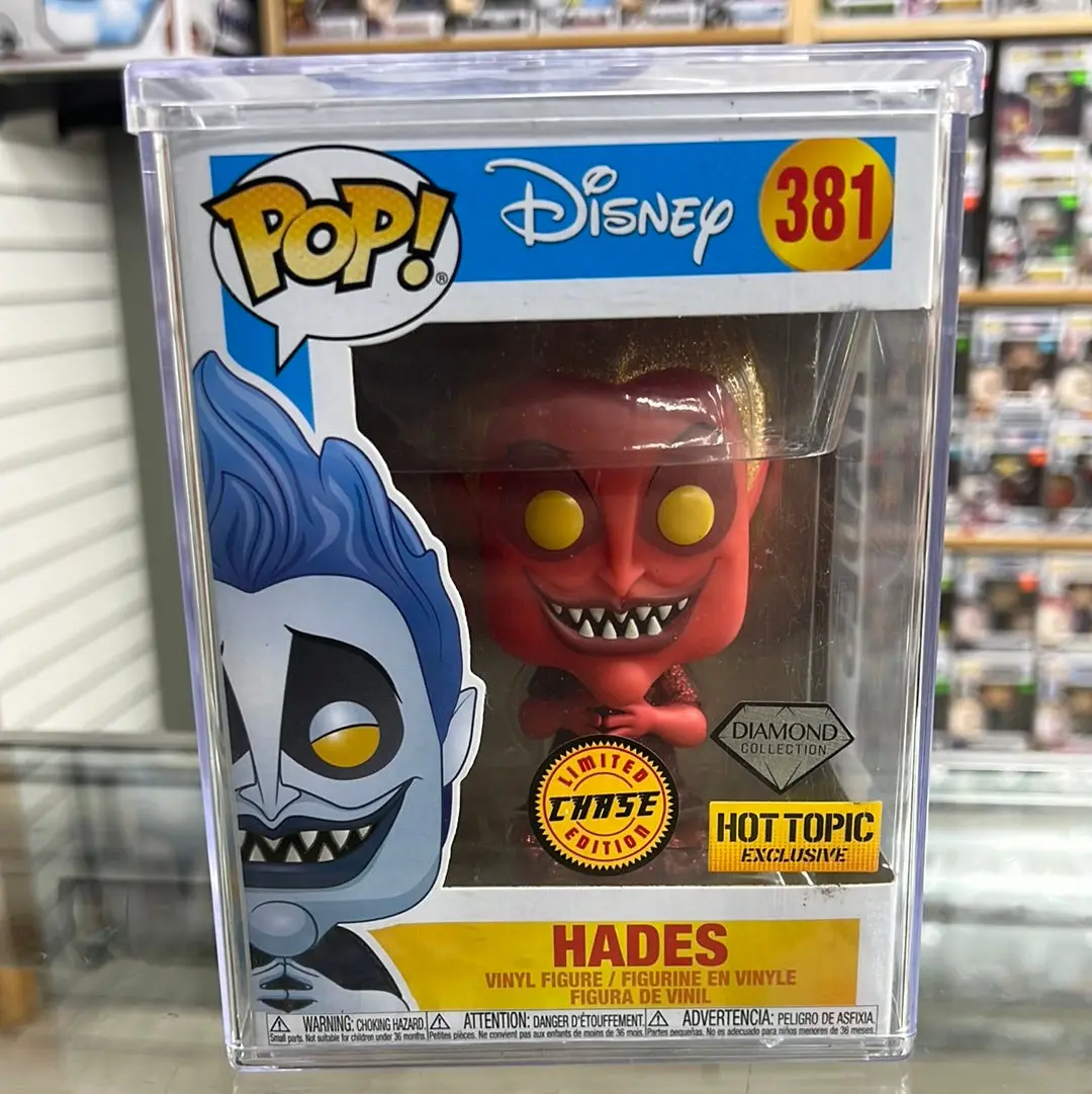 Funko Pop! Hades (Ht Chase) 1