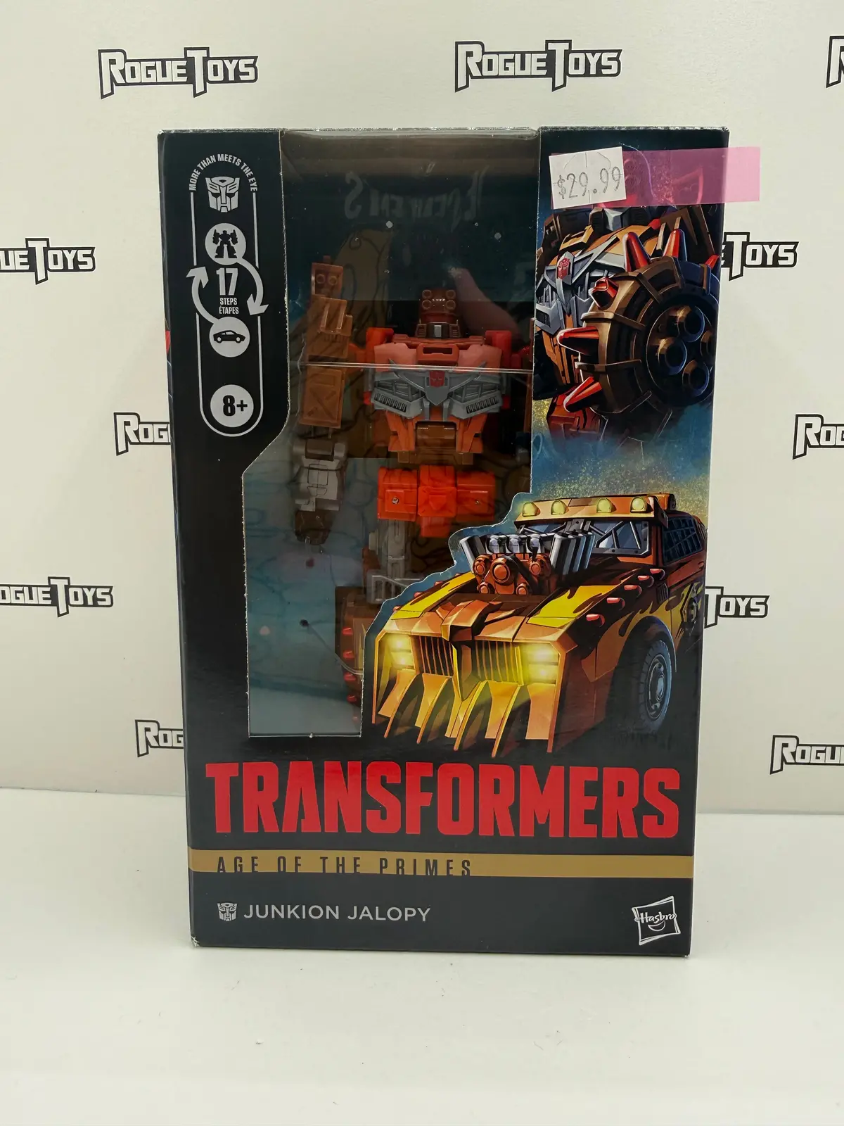 Hasbro Transformers Age Of The Primes Deluxe Class Junkion Jalopy 1