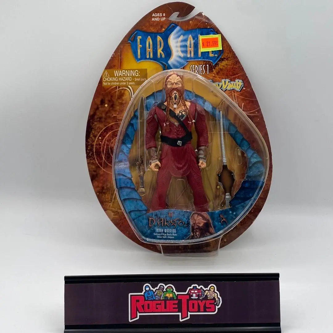 Toy Vault Farscape Series 1 Ka D’Argo Luxan Warrior 1