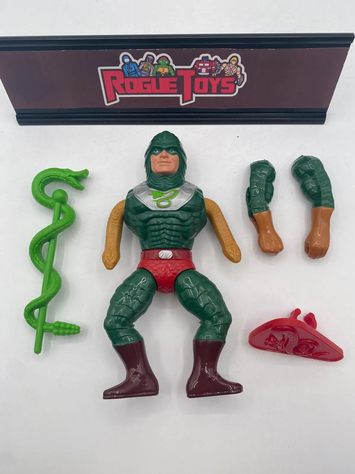 Mattel Masters Of The Universe Vintage King Hisss 1