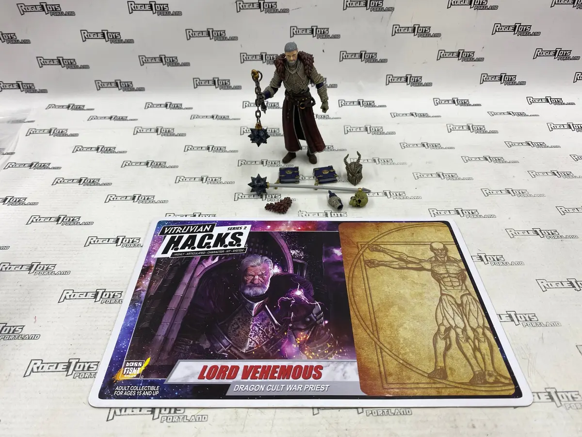 Boss Fight Studios Vitruvian H.A.C.K.S. Lord Vehemous 1