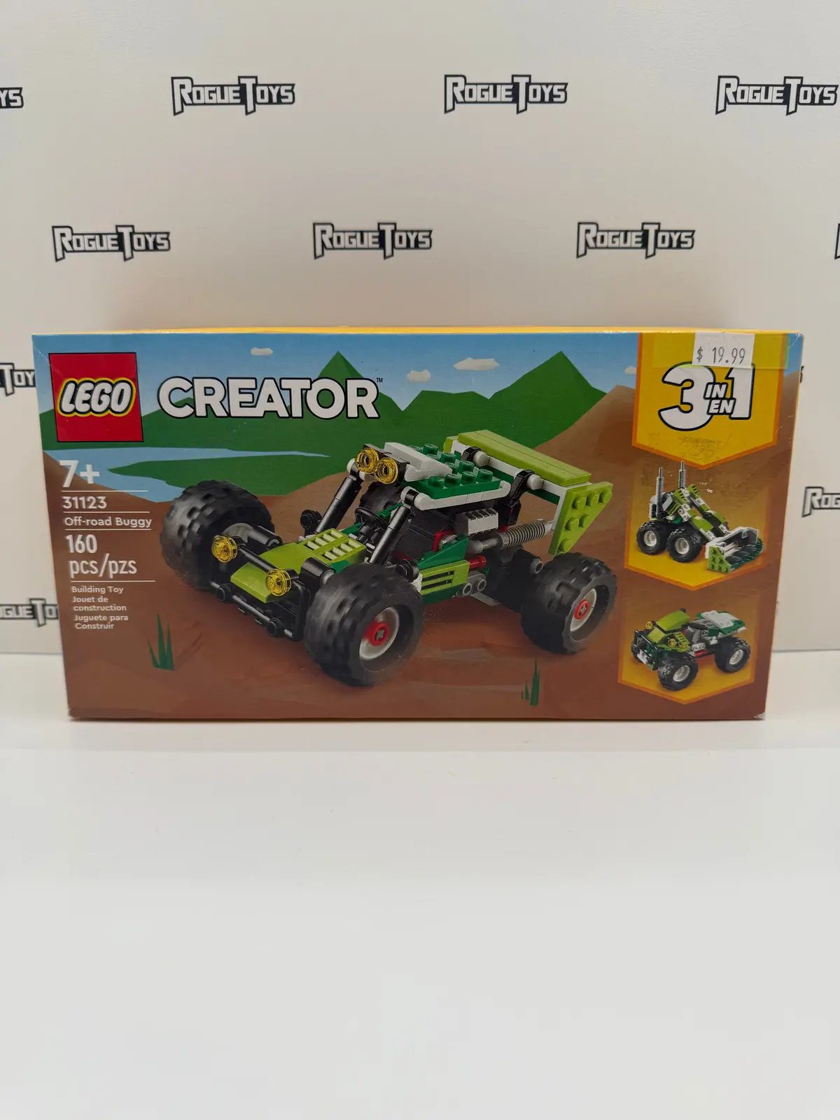 Lego Creator 31123 Off-Road Buggy 1