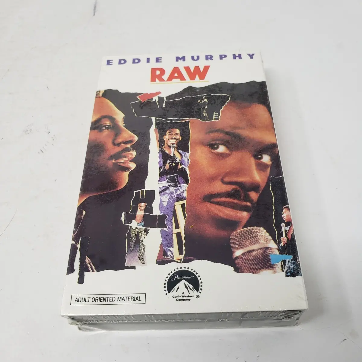 Eddie Murphy Raw 1988 Betamax Beta Tape New Factory Sealed Not Vhs Watermarks R 1