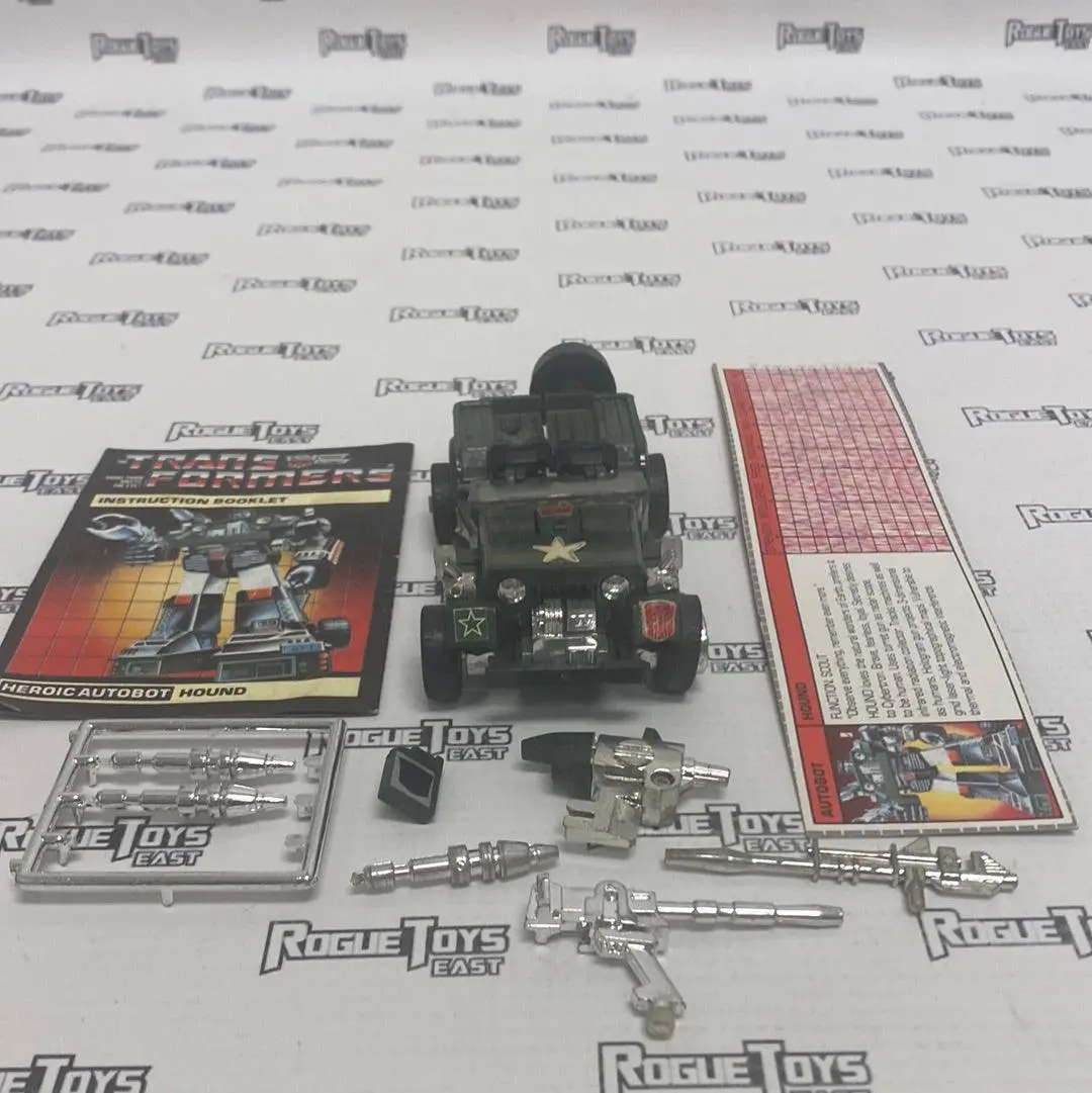 Hasbro Vintage G1 Transformers Hound 1