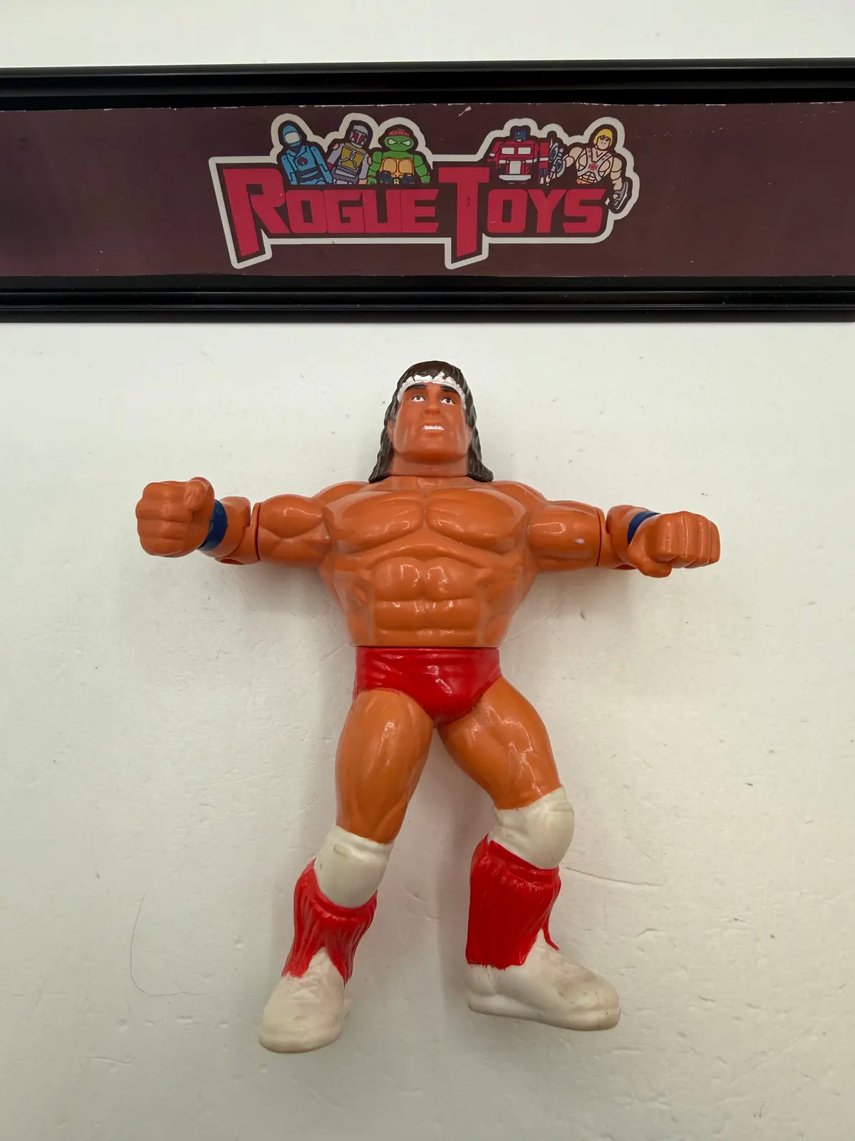 Hasbro Wwf Texas Tornado 1