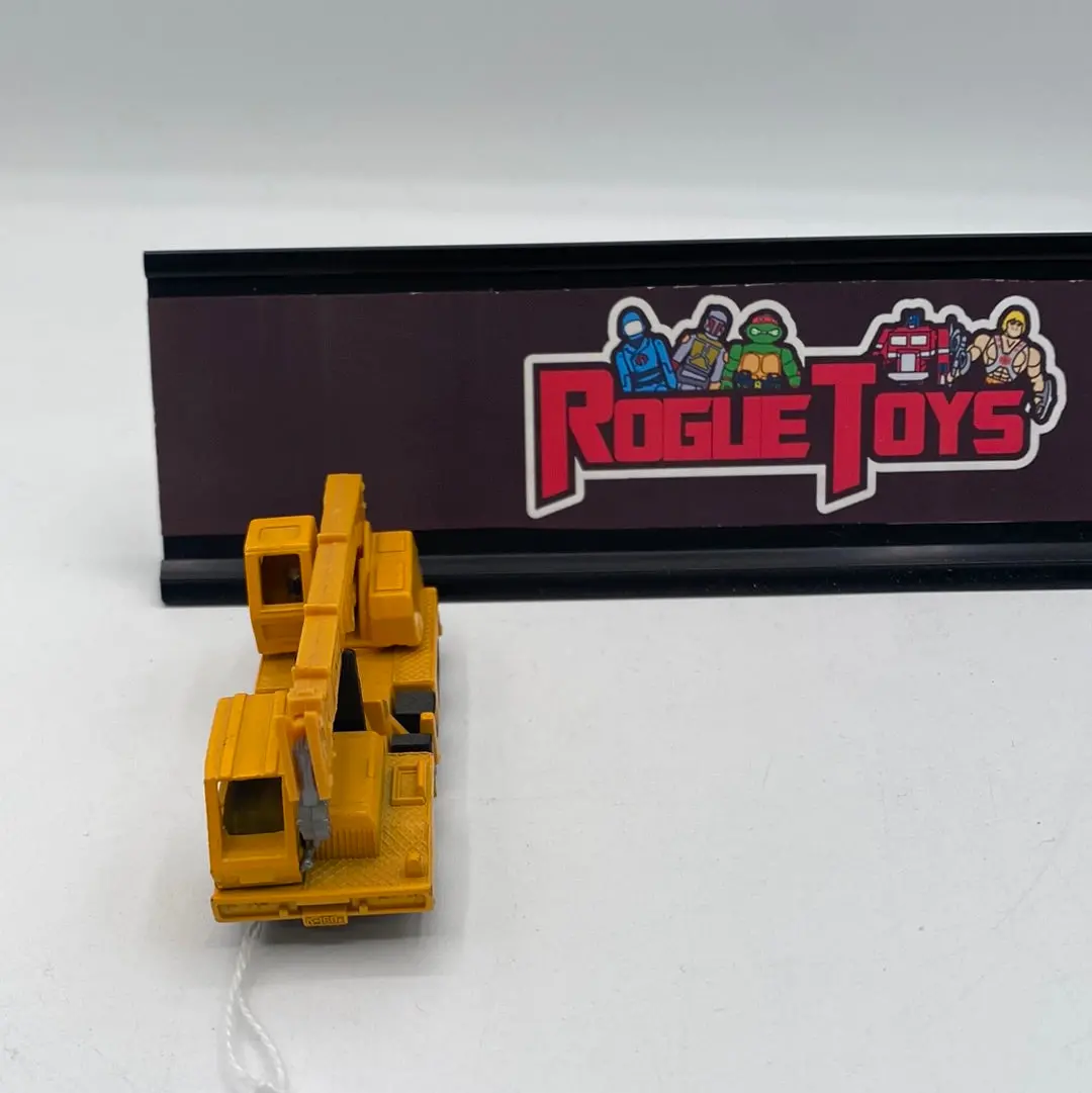 Tomica Nissan Diesel Truck Crane #72 1974 1