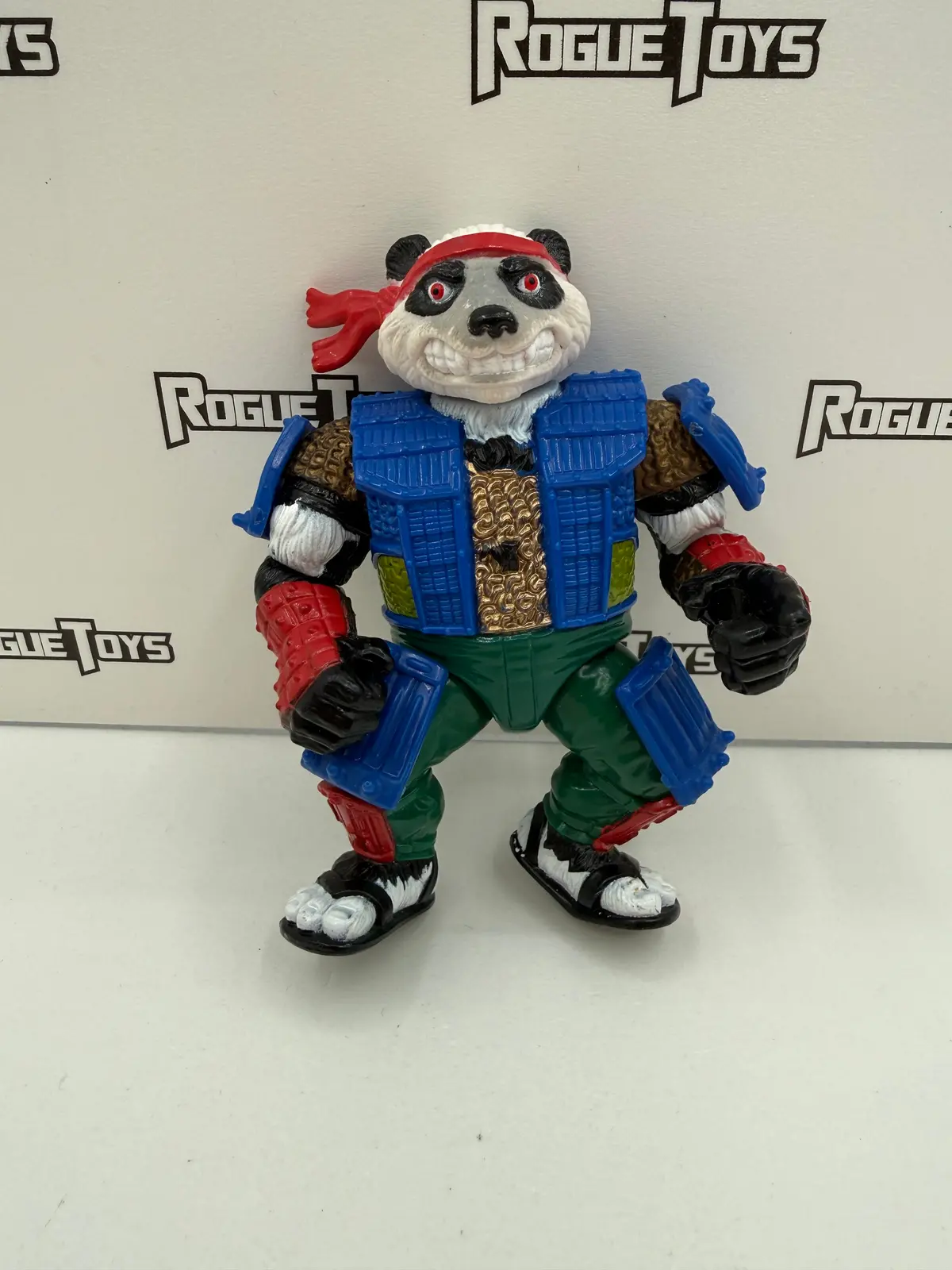 Playmates Teenage Mutant Ninja Turtles (Tmnt) Panda Khan 1