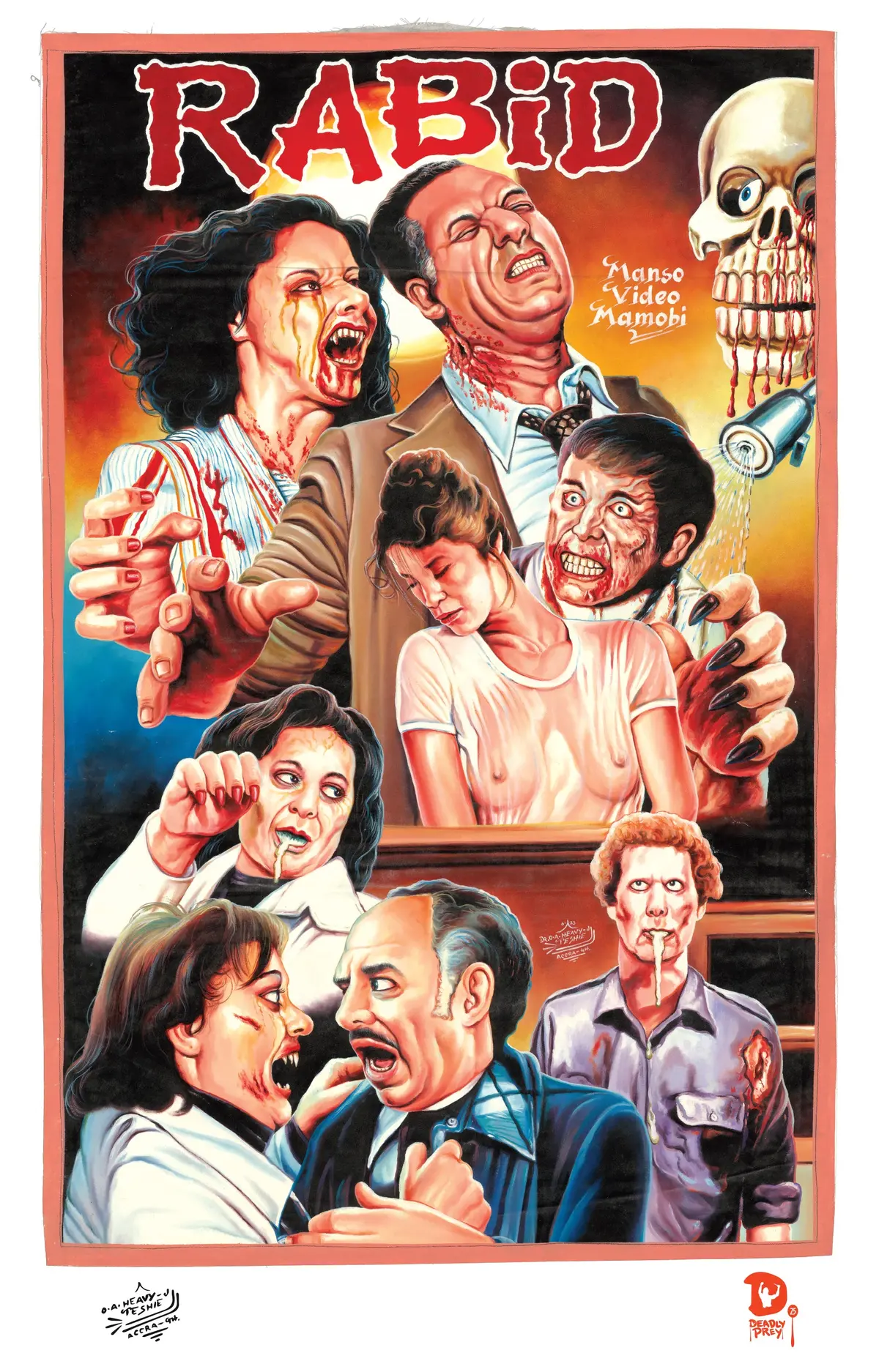 Rabid (High Quality Print) - Heavy J 1
