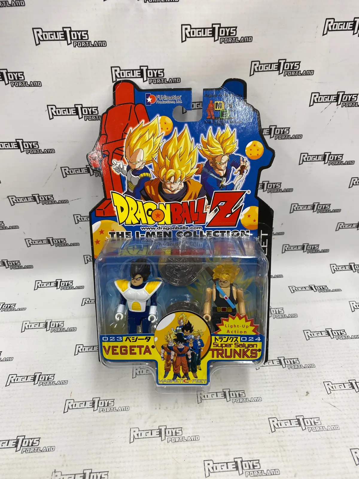 I-Men Dragonball Z Vegeta 023 & Super Saiyan Trunks 024 1