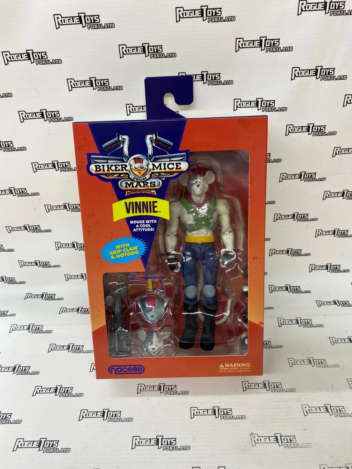 Nacelle Biker Mice From Mars Vinnie 1