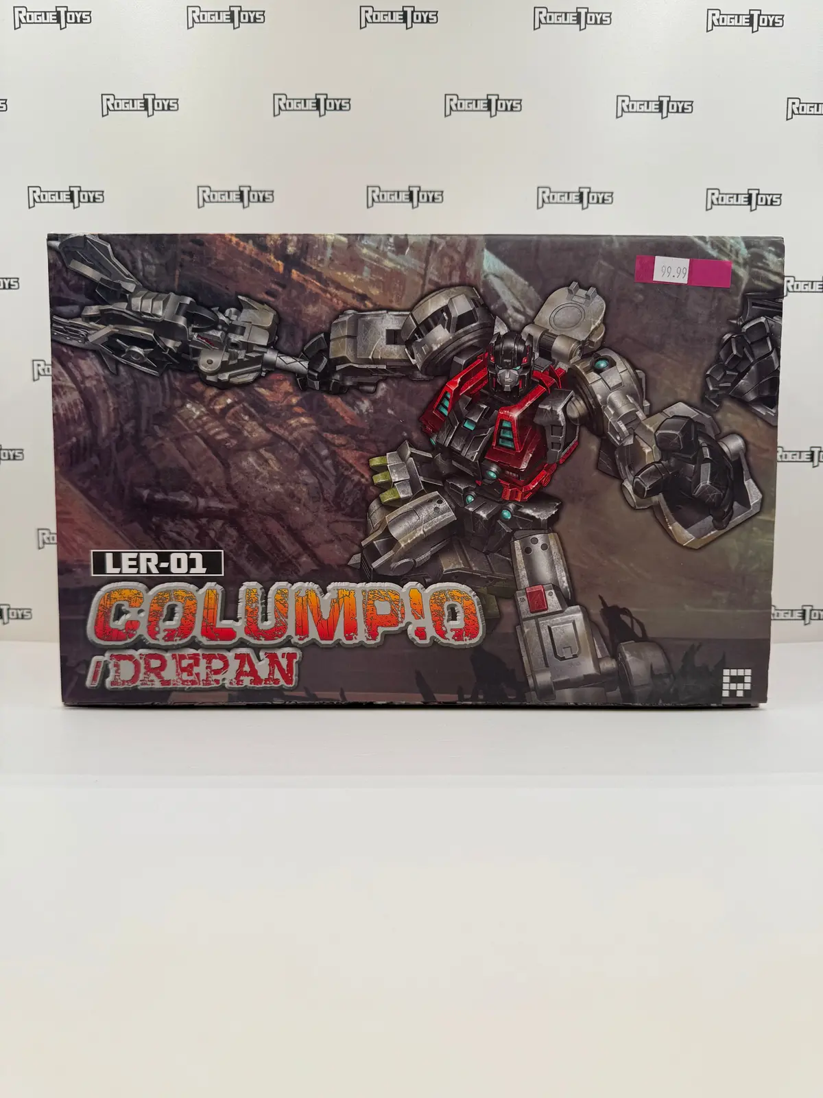 Fansproject Lost Exo-Realm Ler-01 Columpio /Drepan 1