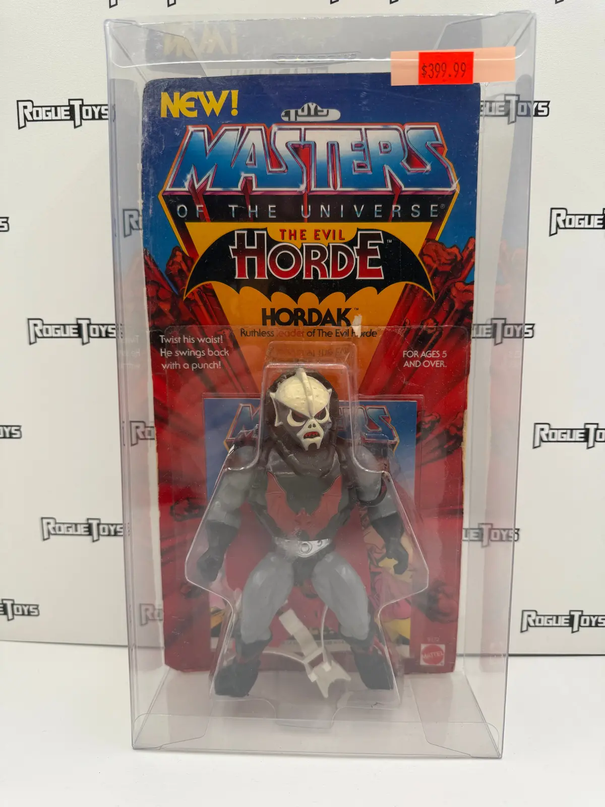 Mattel Masters Of The Universe (Motu) The Evil Horde Hordak 1