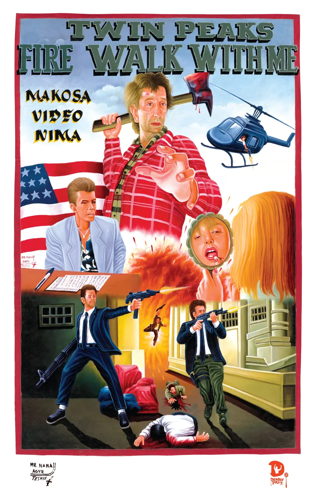 Twin Peaks: Fire Walk With Me (High Quality Print) - Mr. Nana Agyq 1