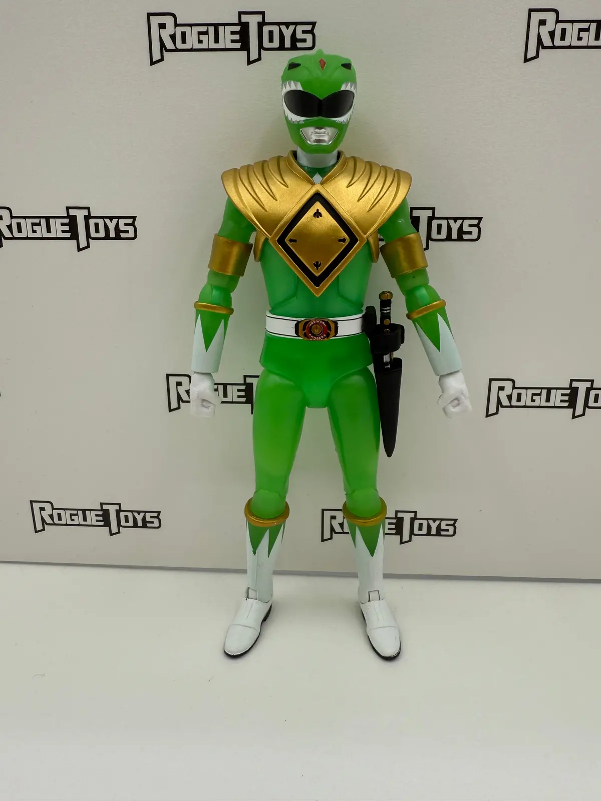 Super7 Ultimates Mighty Morphin Power Rangers Green Ranger 1