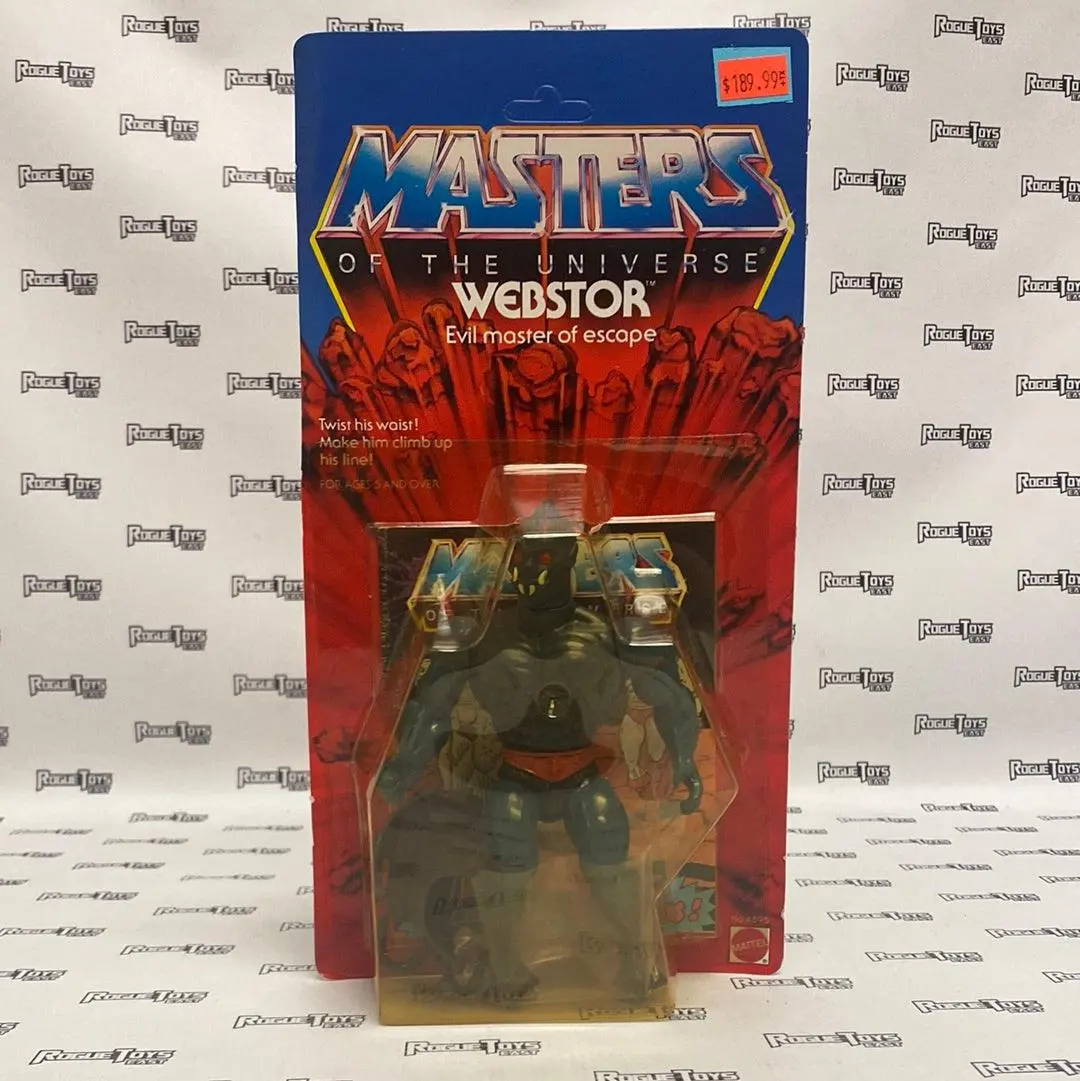 Mattel 1983 Masters Of The Universe Webstor 1