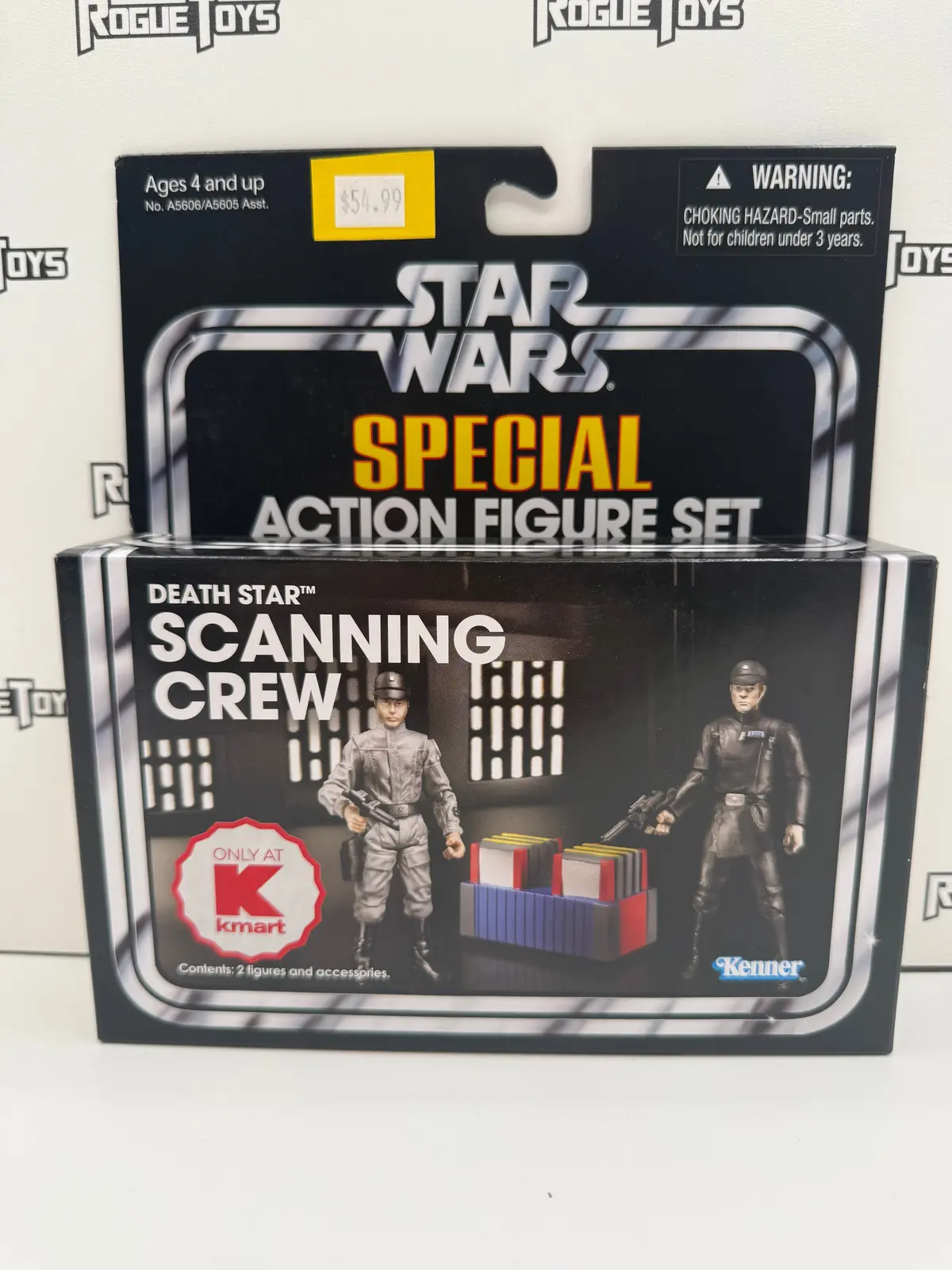 Hasbro Star Wars The Vintage Collection Special Action Figure Set Death Star Scanning Crew (K-Mart Exclusive) 1