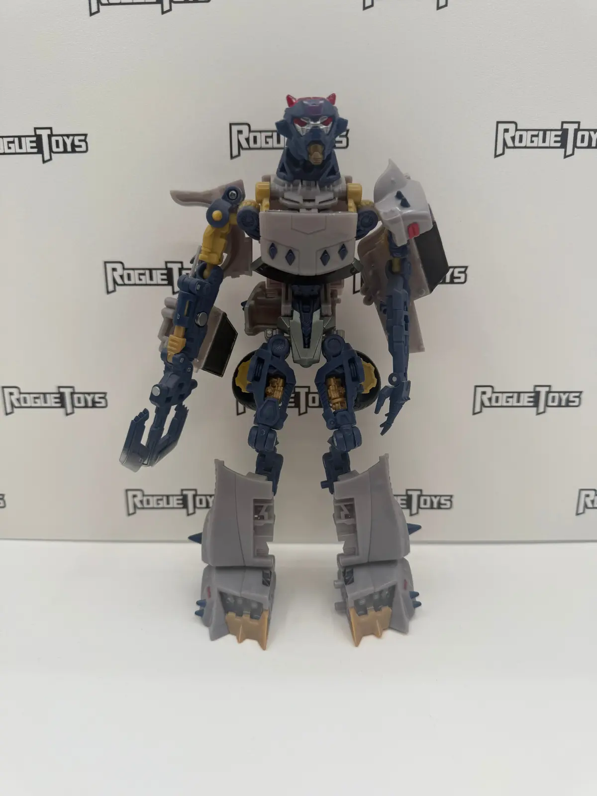Hasbro Transformers Deluxe Class Hunt For The Decepticons Decepticon Axor 1