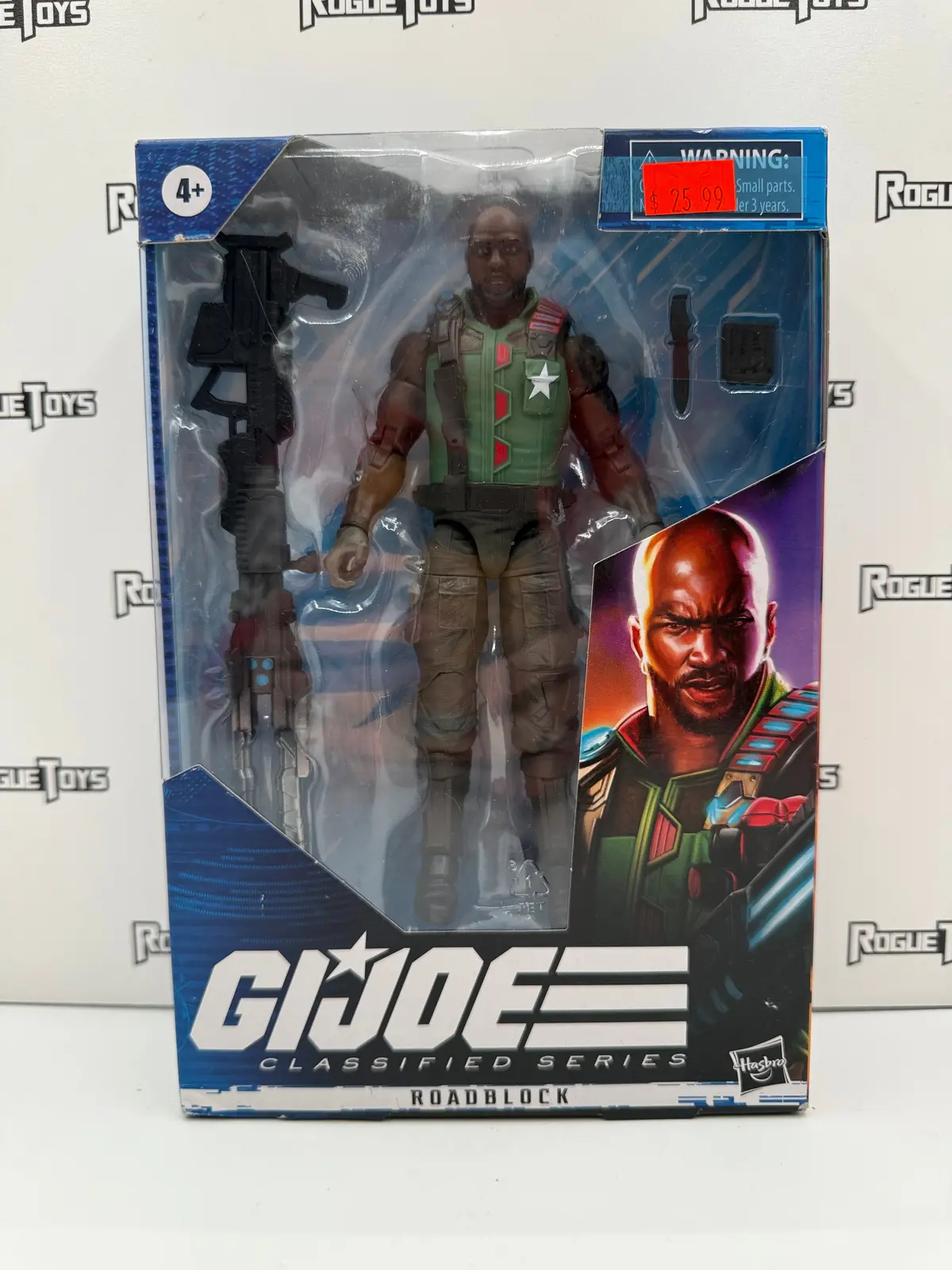 Hasbro G.I. Joe Classified Series Roadblock 1