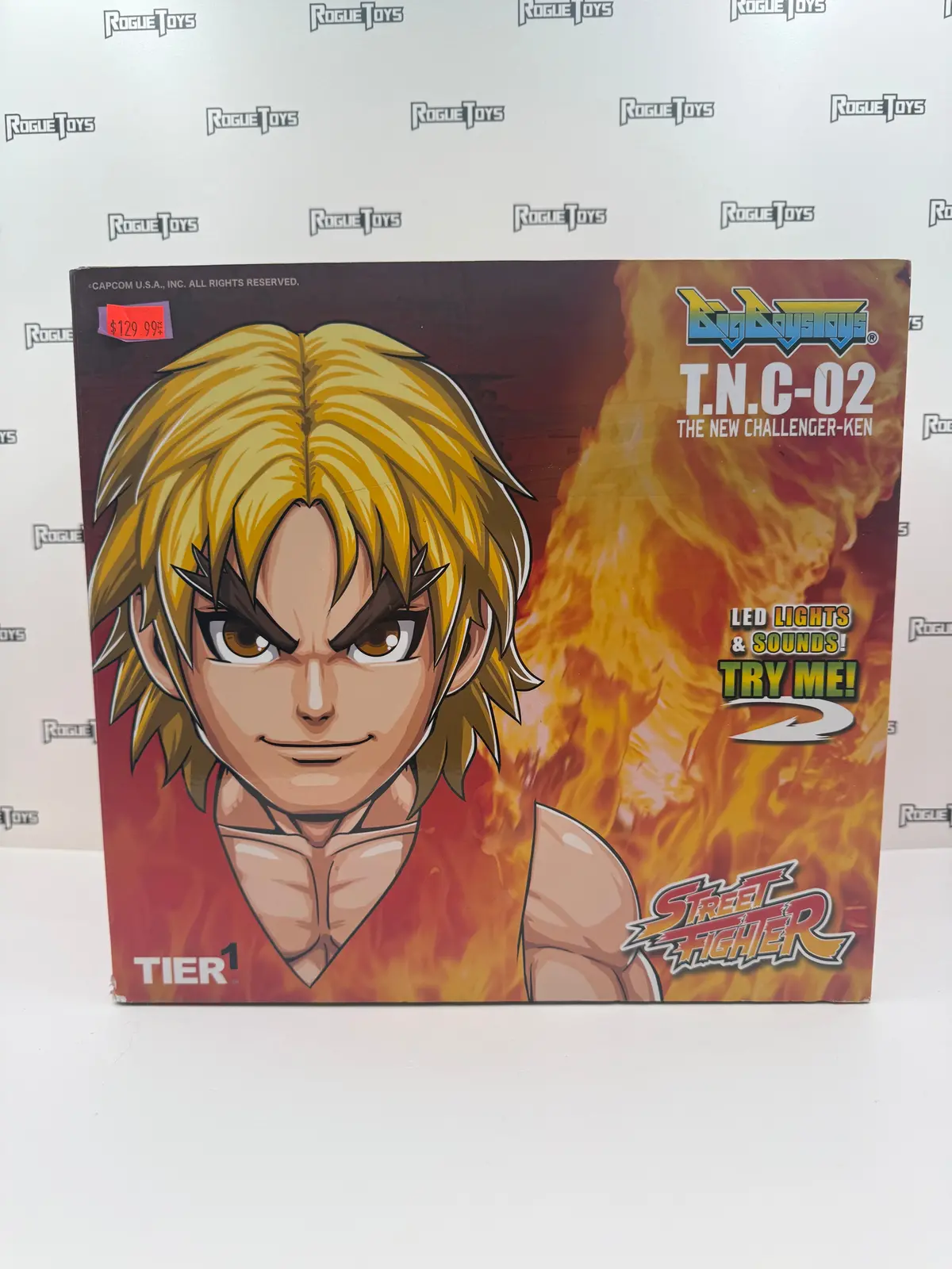 Bigboystoys Street Fighter T.N.C-02 The New Challenger Ken 1