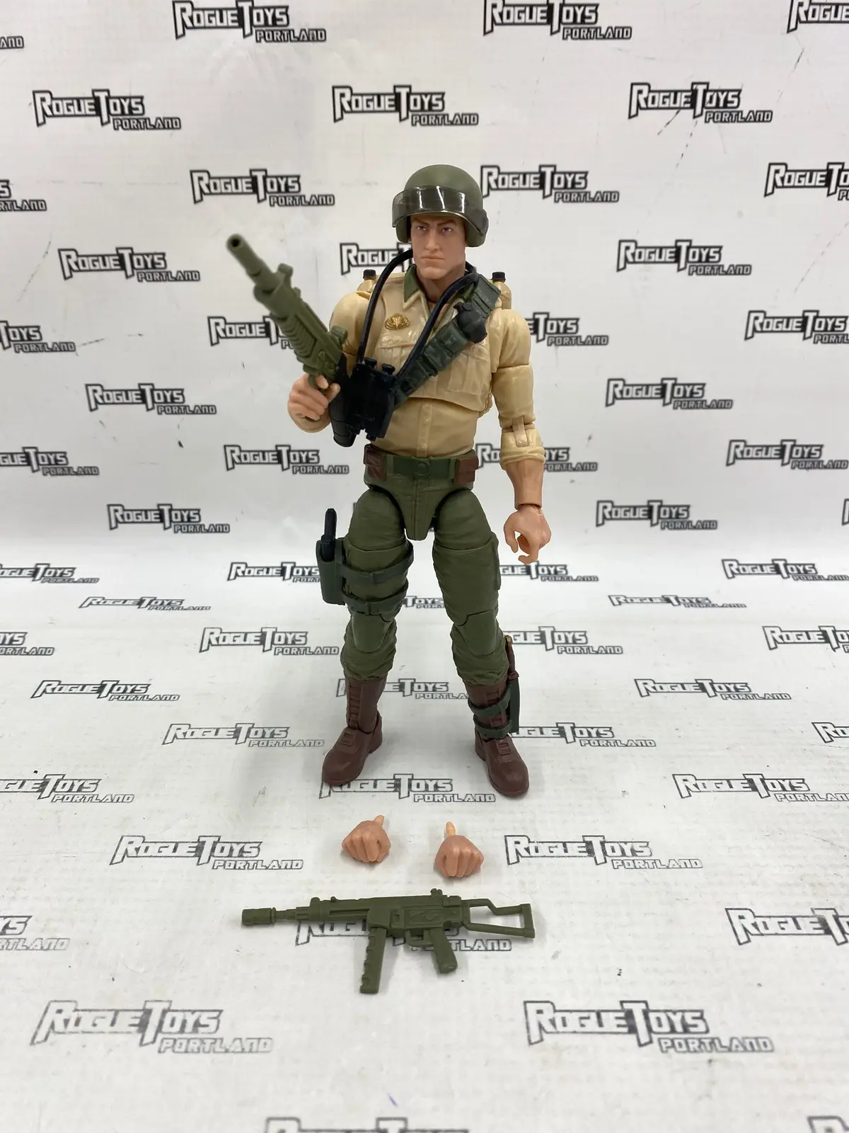 Gi Joe Classified Series Retro Duke 1