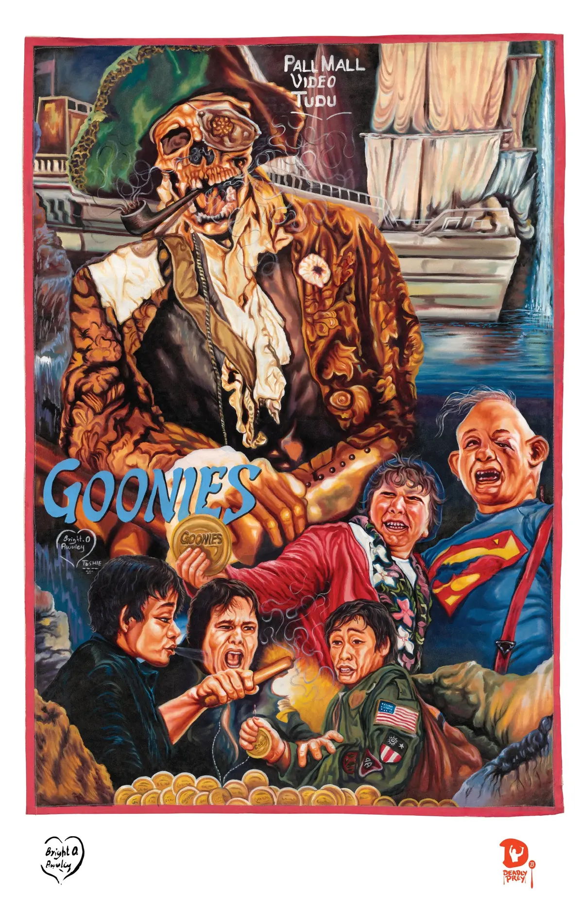 The Goonies (High Quality Print) - Bright Obeng 1