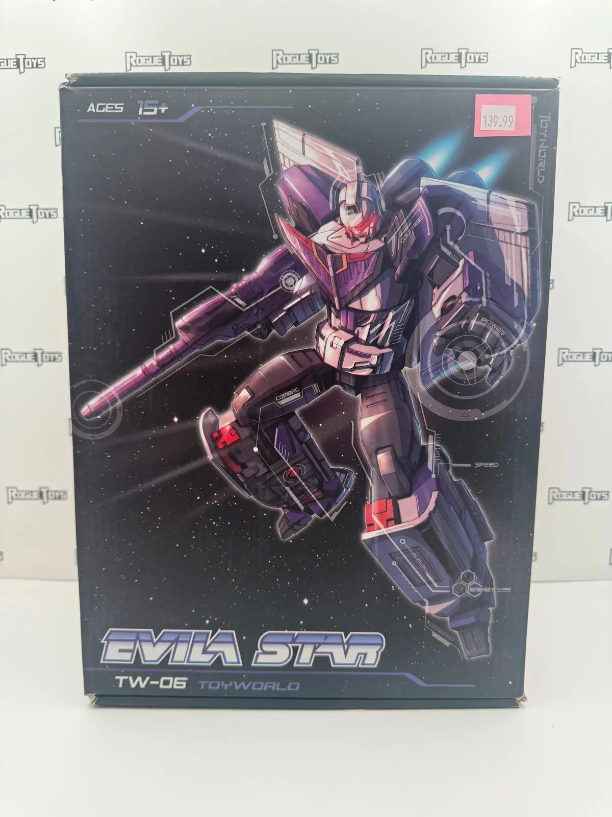 Toy World Evila Star Tw-06 1