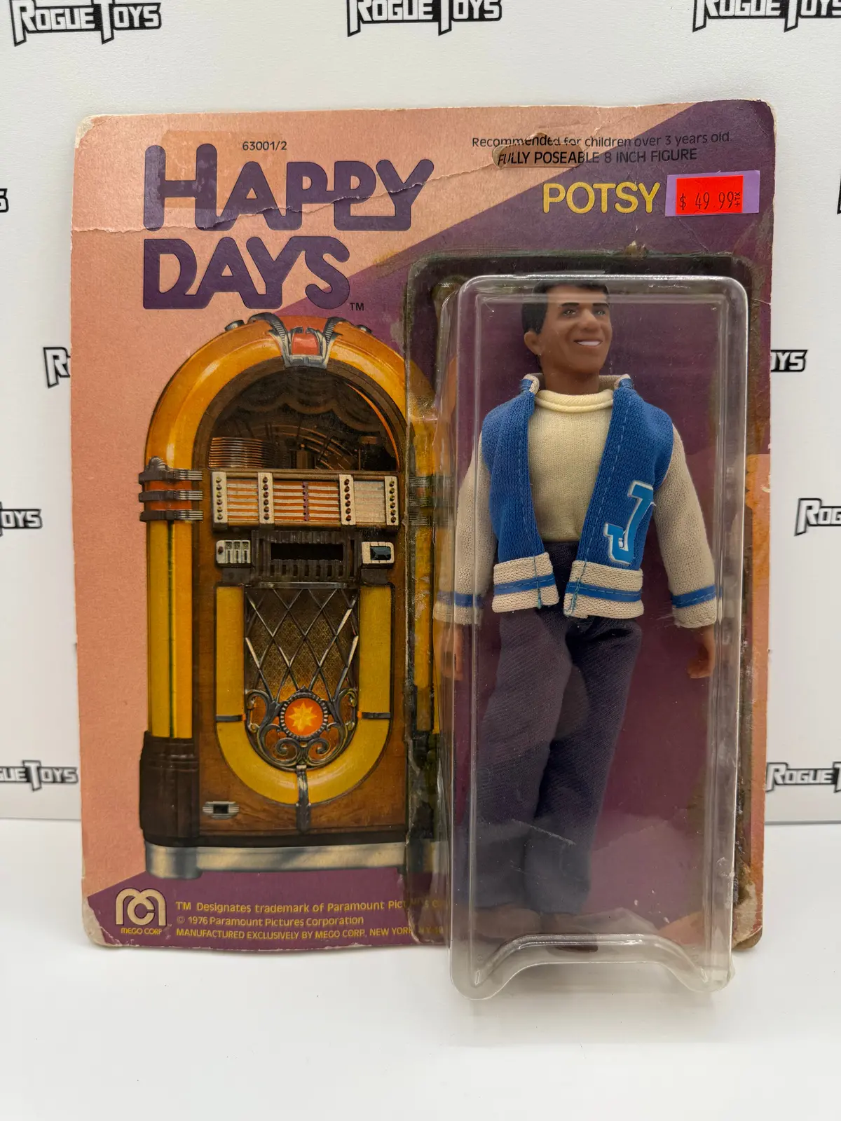 Mego Happy Days Potsy 1