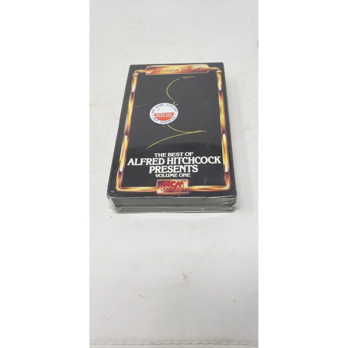 Alfred Hitchcock Presents Beta Tape 1986 New Sealed Barcode On Spine Betamax 1